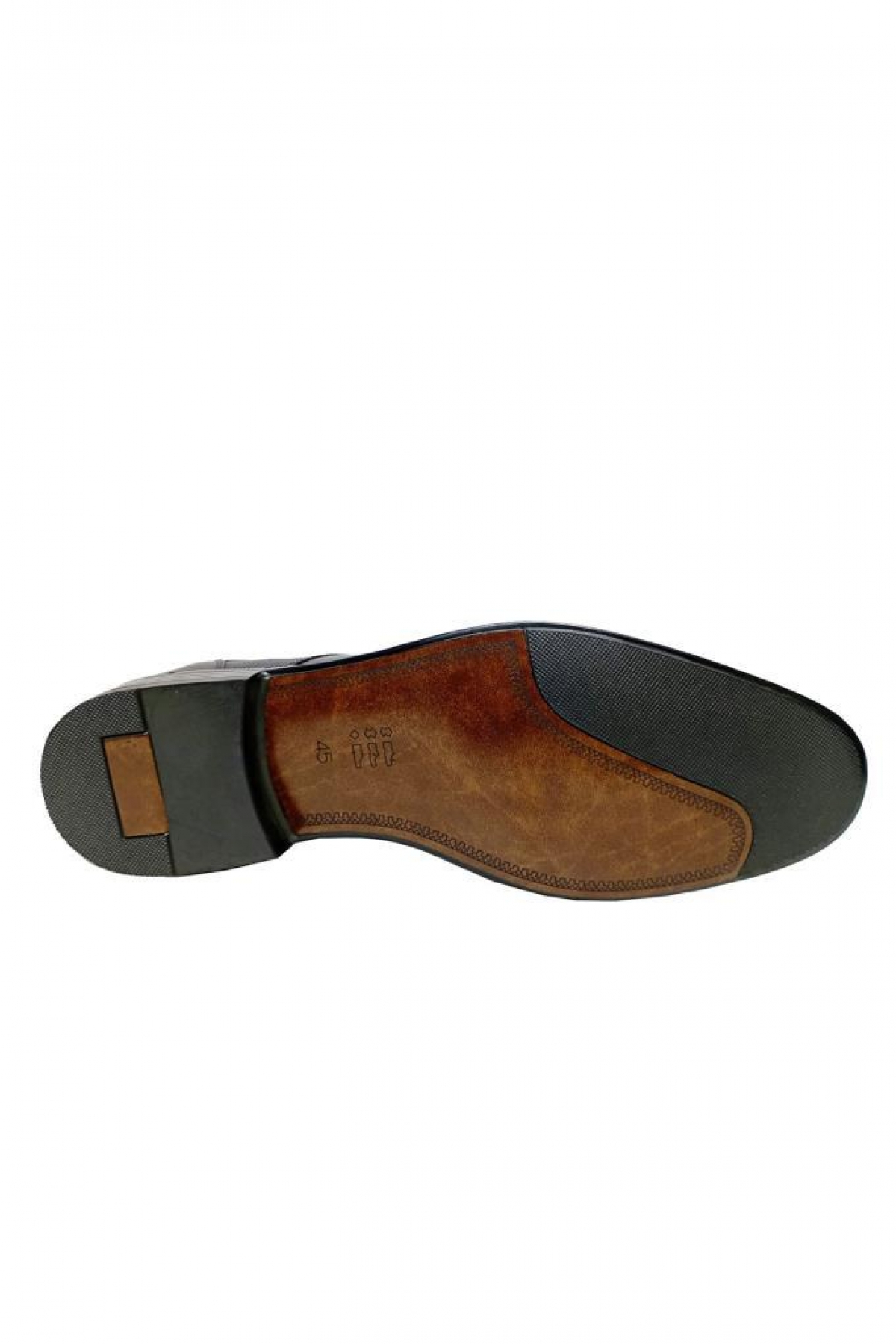 236-22K BYK Hakiki Deri Neolit Taban Erkek Ayakkabı - Görsel 4