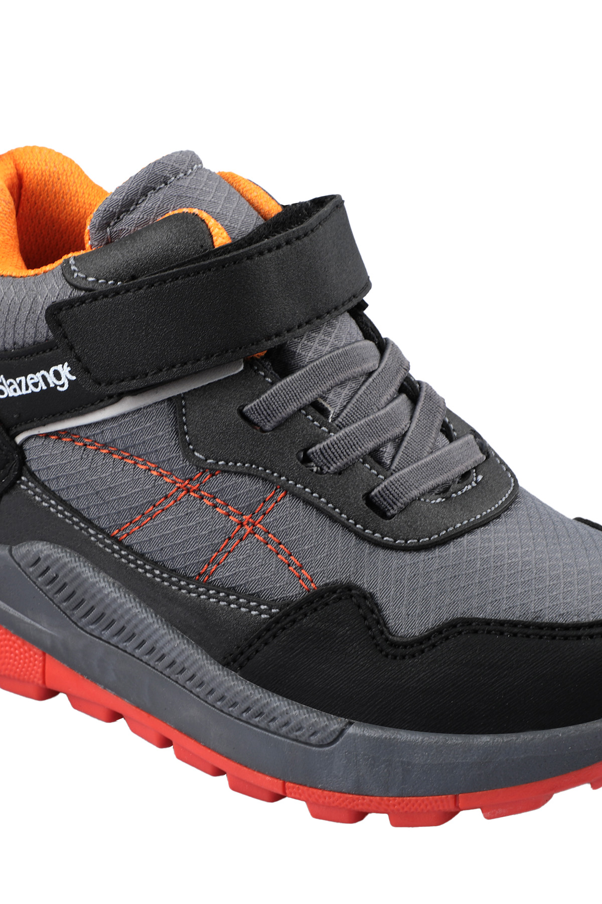 KETI I Unisex Çocuk Bot Koyu Gri - Görsel 5