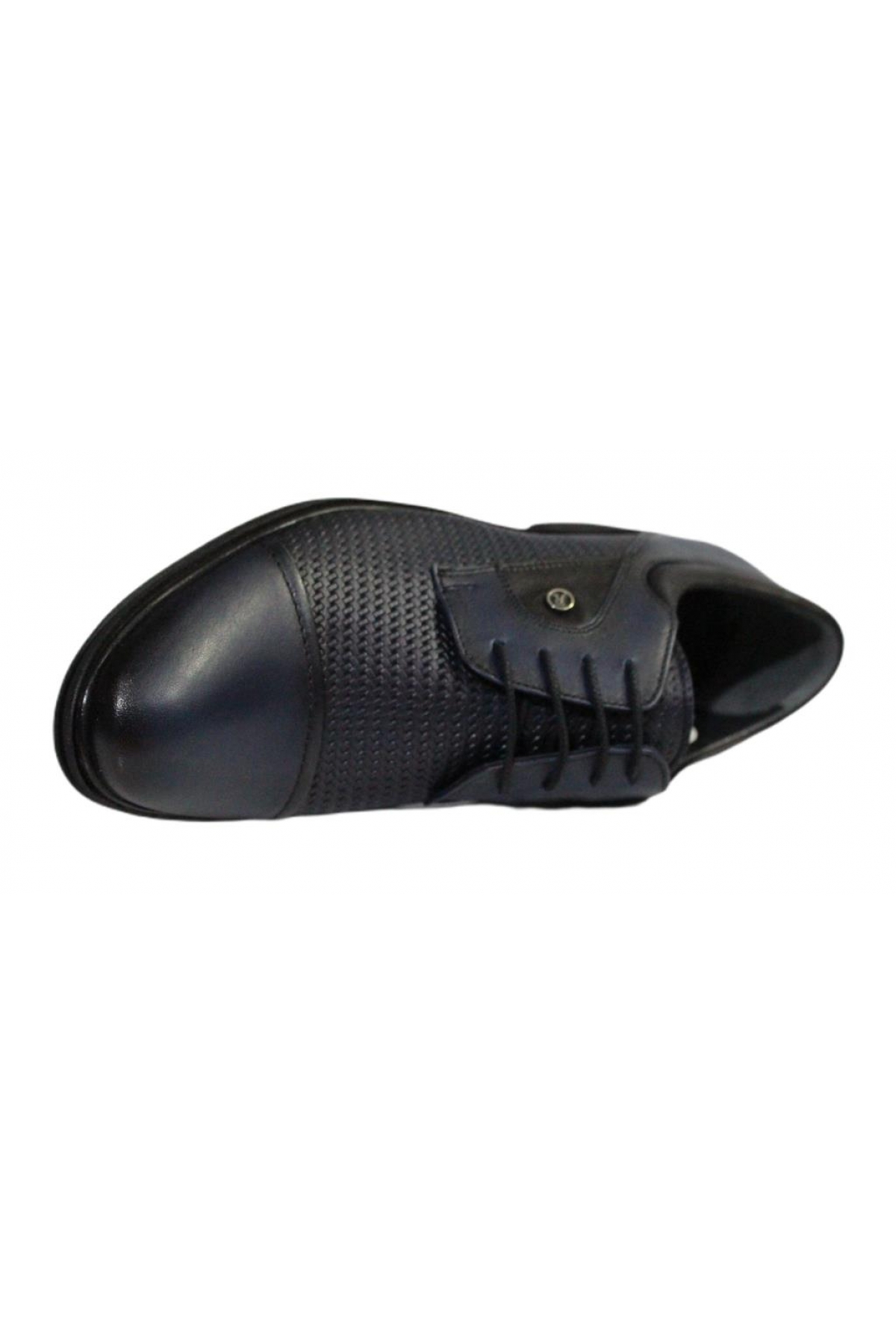 1256-B Rego Hakiki Deri Erkek Ayakkabı - Görsel 5