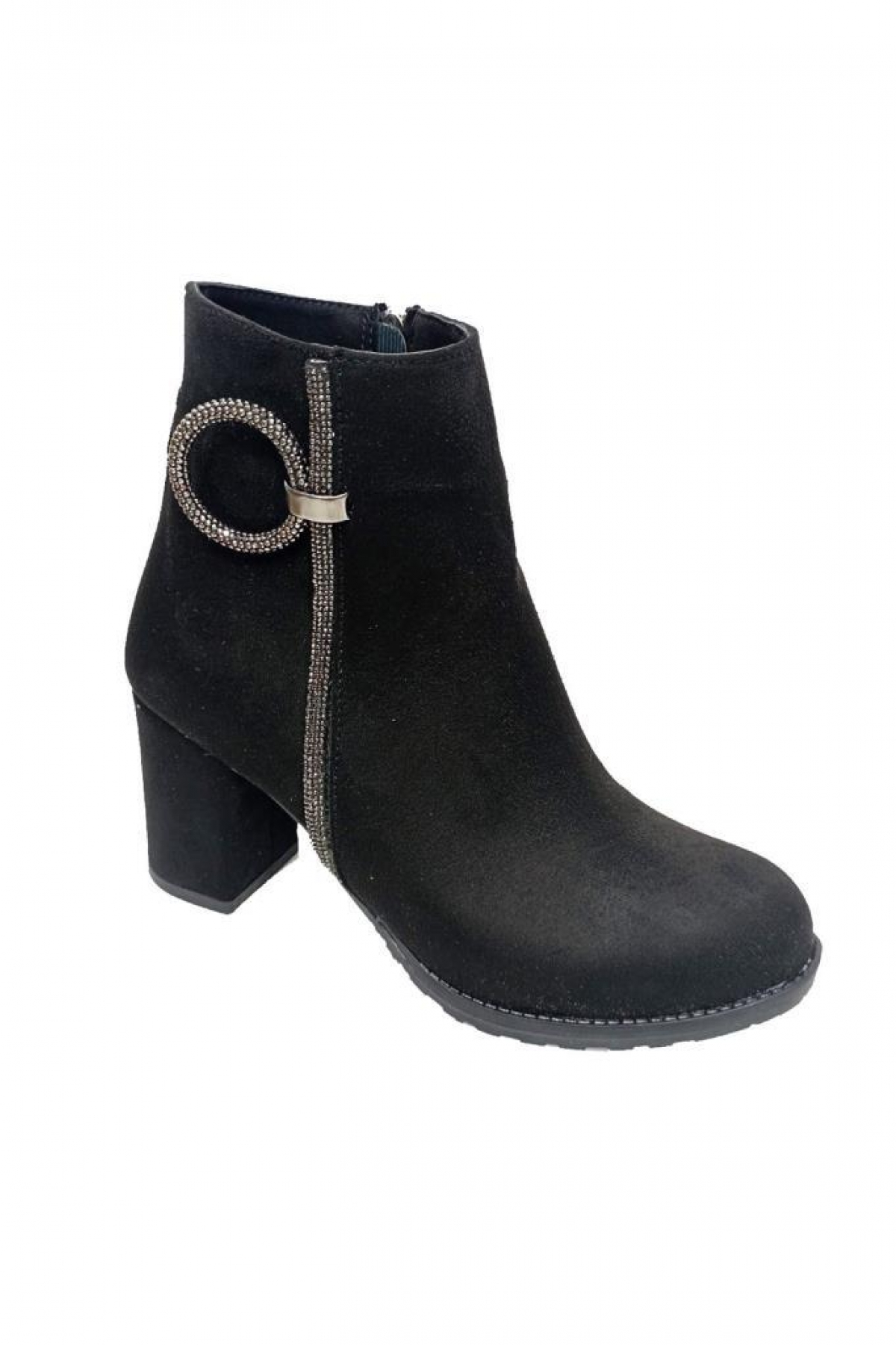 124 Süet Trend Fashion Kadın Bot - Görsel 2
