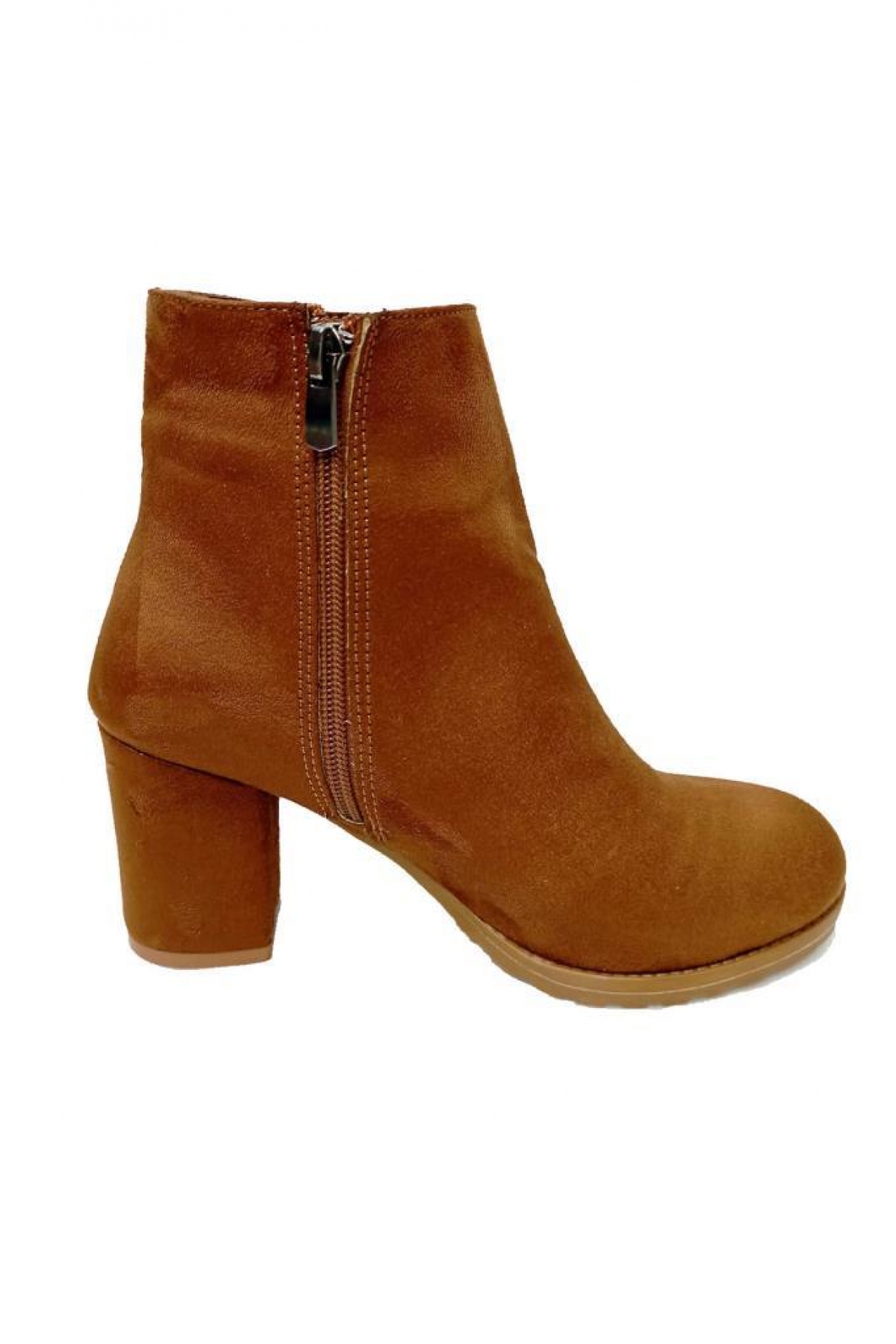124 Süet Trend Fashion Kadın Bot - Görsel 2