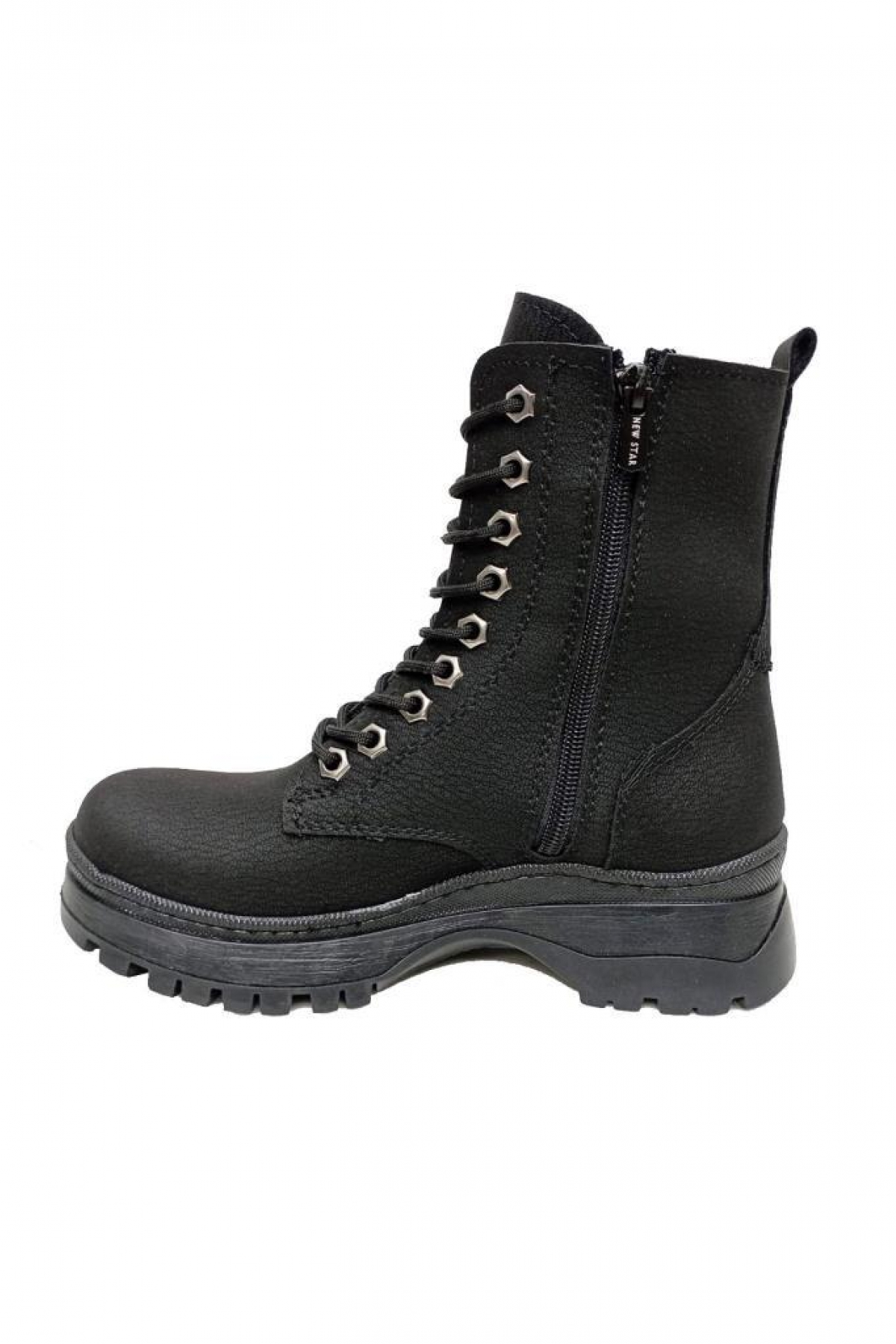 200-22 Yağlı Deri Postal Kadın Bot - Görsel 3