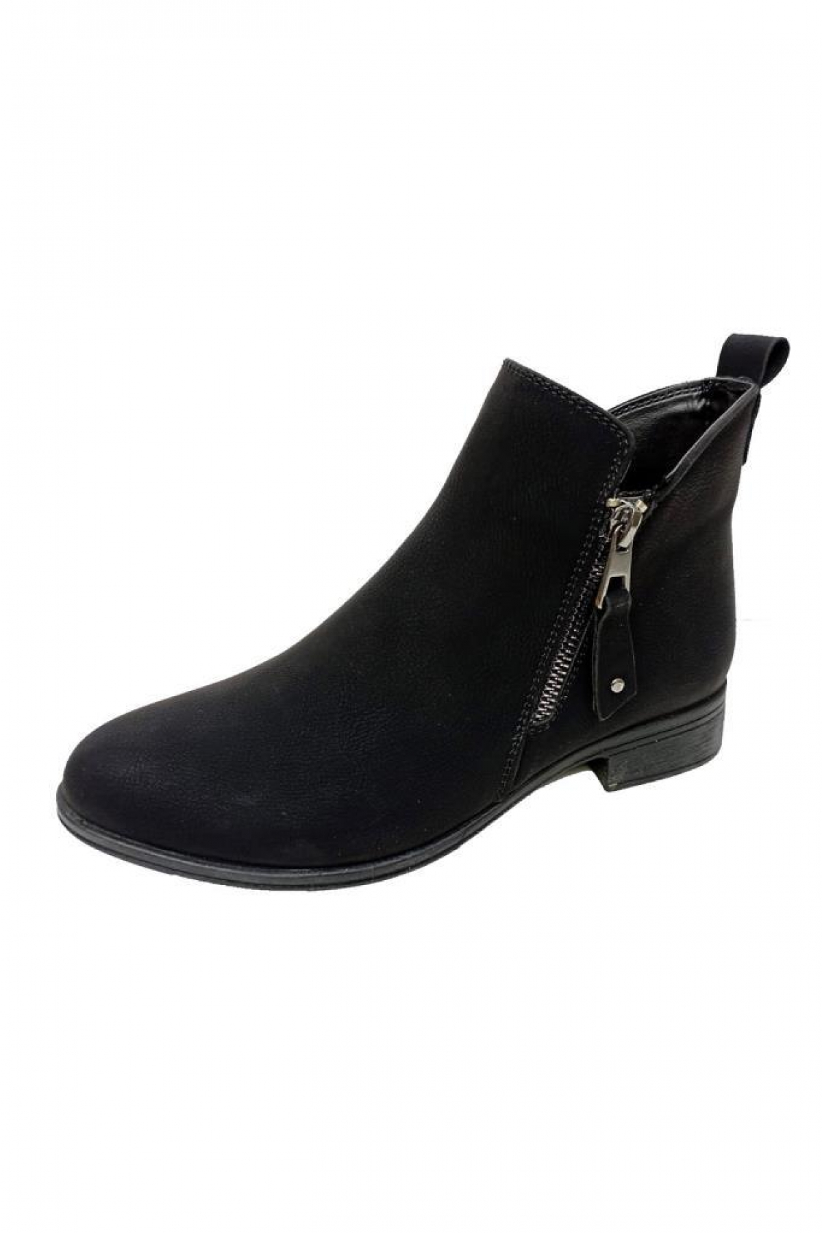 Sdf 73-22 Yağlı Deri Trend Fashion Kadın Bot - Görsel 3