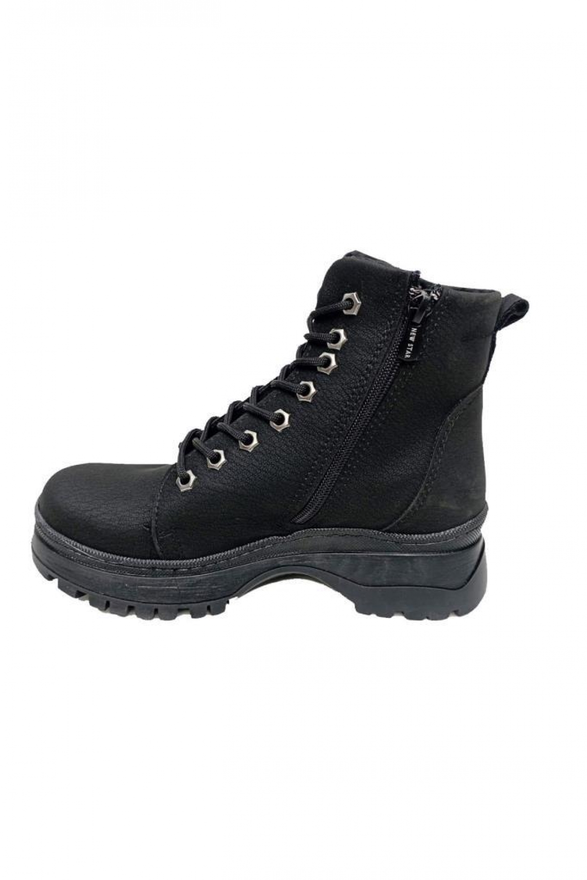 206-22 Yağlı Deri Postal Kadın Bot - Görsel 3