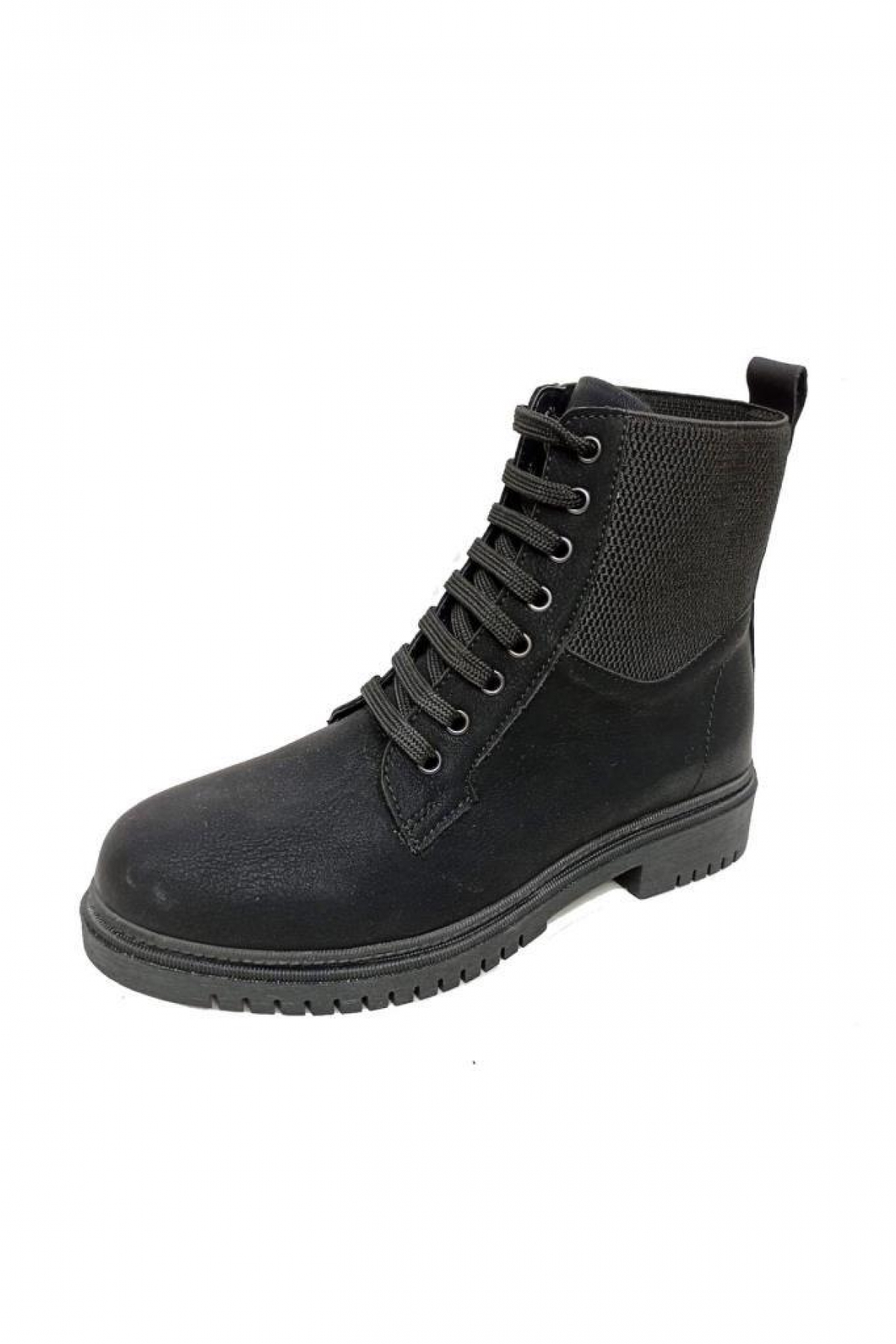 Sdf 84-22 Yağlı Deri Postal Kadın Bot - Görsel 3