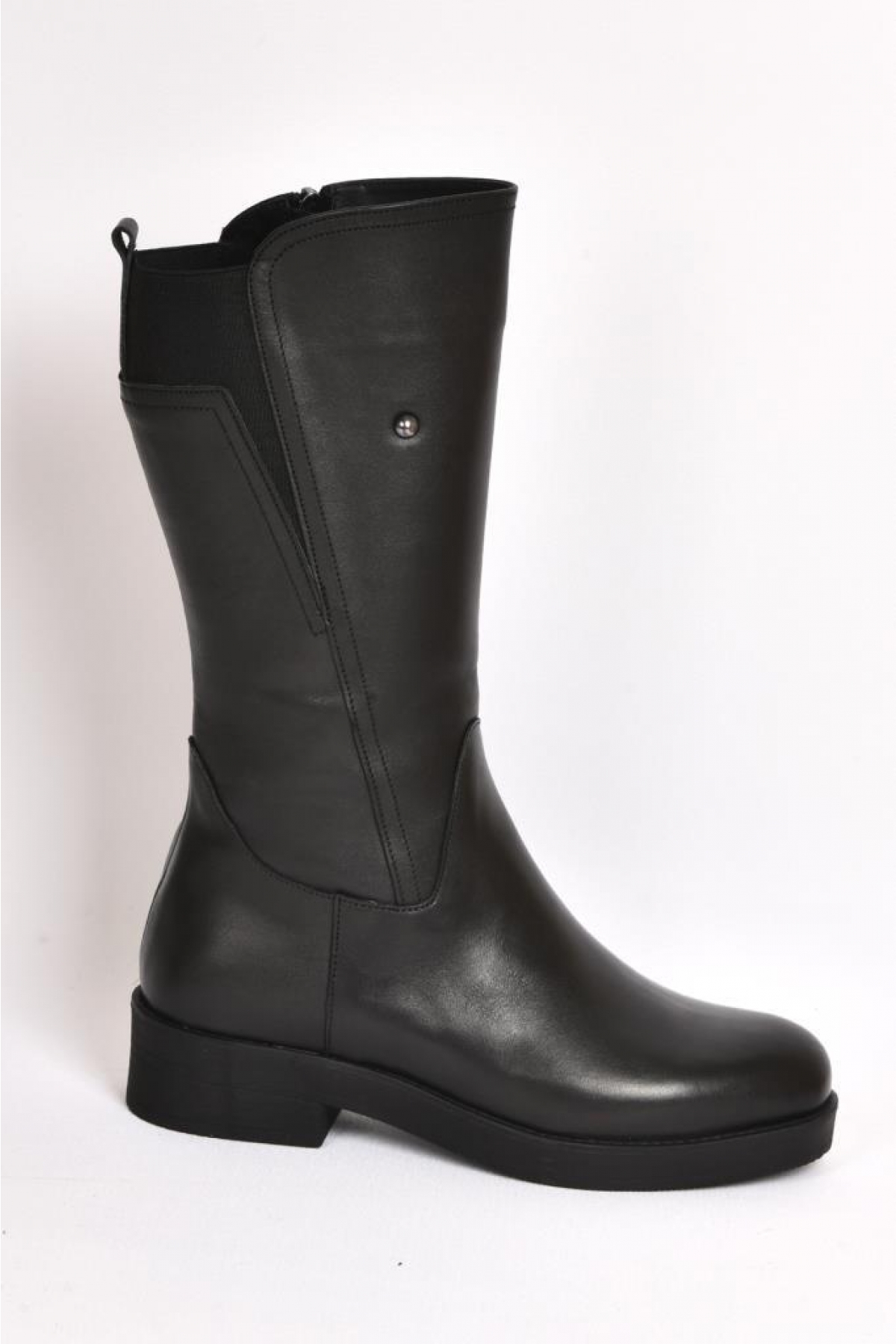 88056 Kadın Çizme Deri Bot - Görsel 4