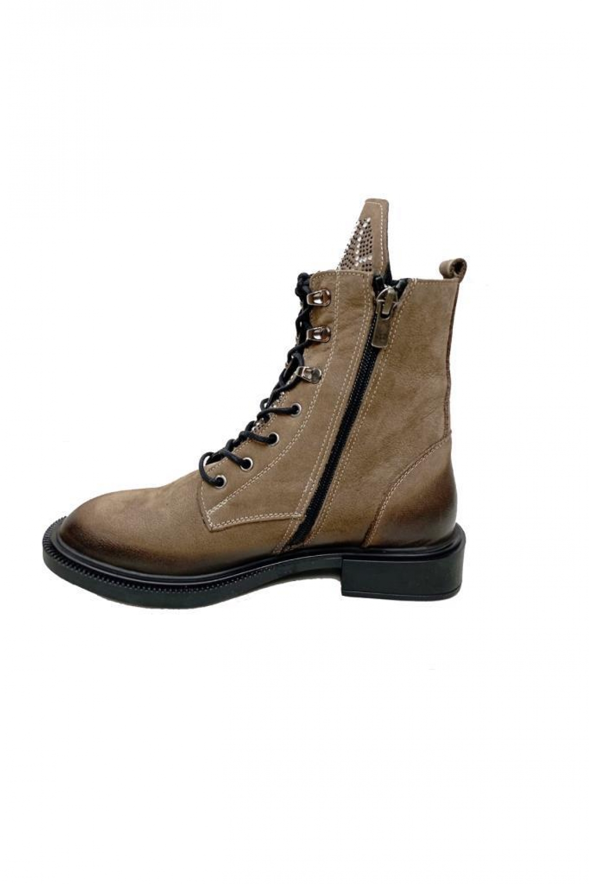 2252602 Hakiki Deri Kadın Bot - Görsel 4