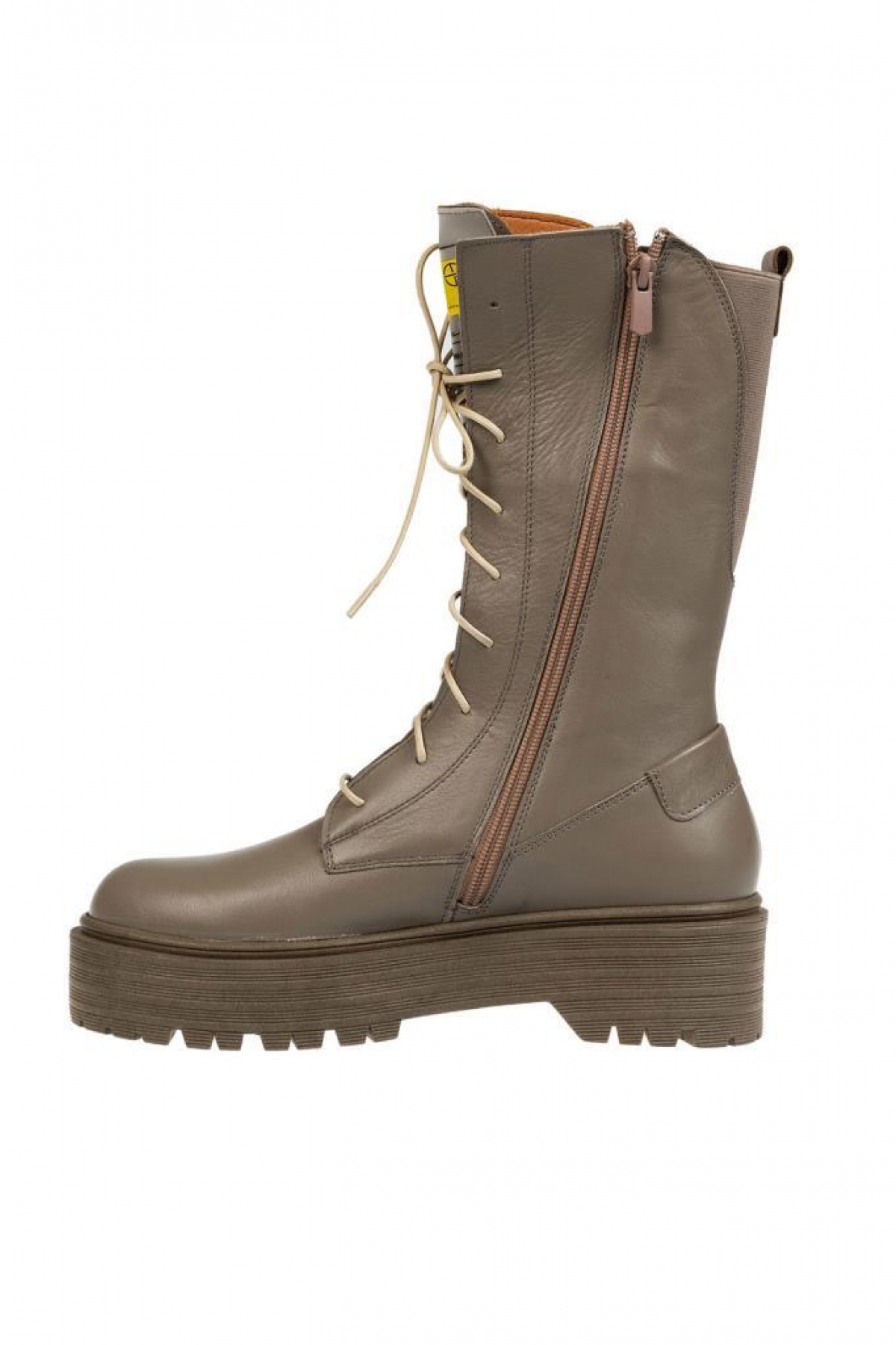 222301-081 Hakiki Deri Anatomik Kadın Bot - Görsel 3