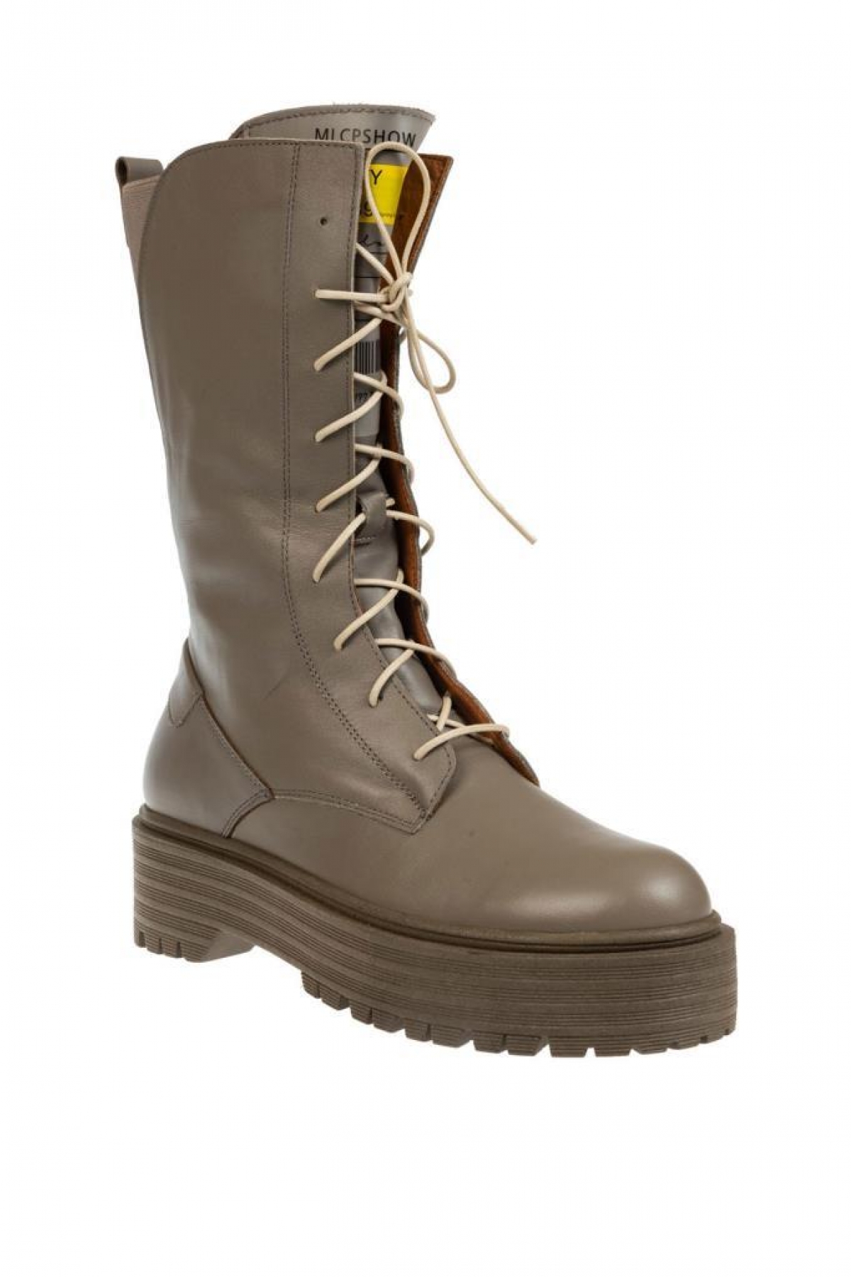 222301-081 Hakiki Deri Anatomik Kadın Bot - Görsel 2