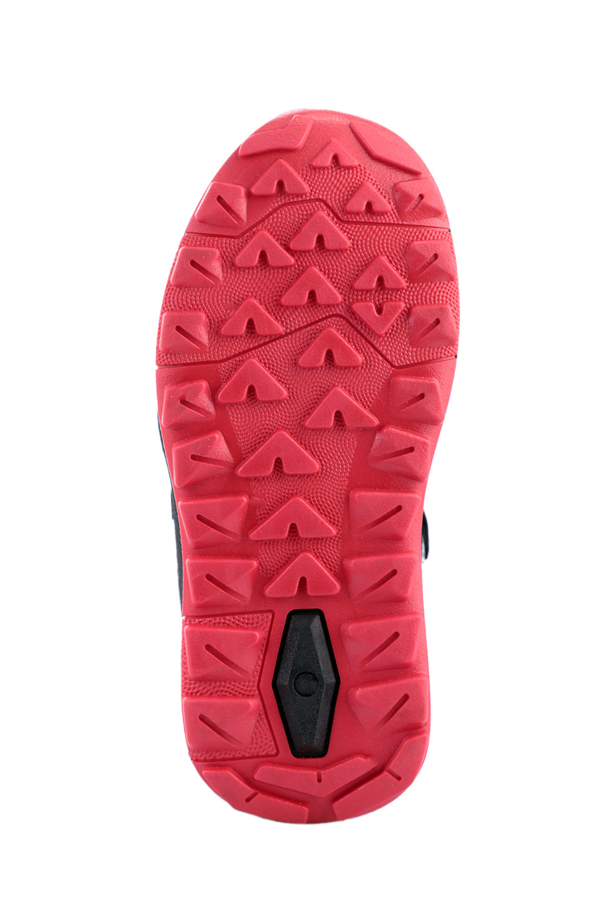 KETI I Unisex Çocuk Bot Siyah / Kırmızı - Görsel 8