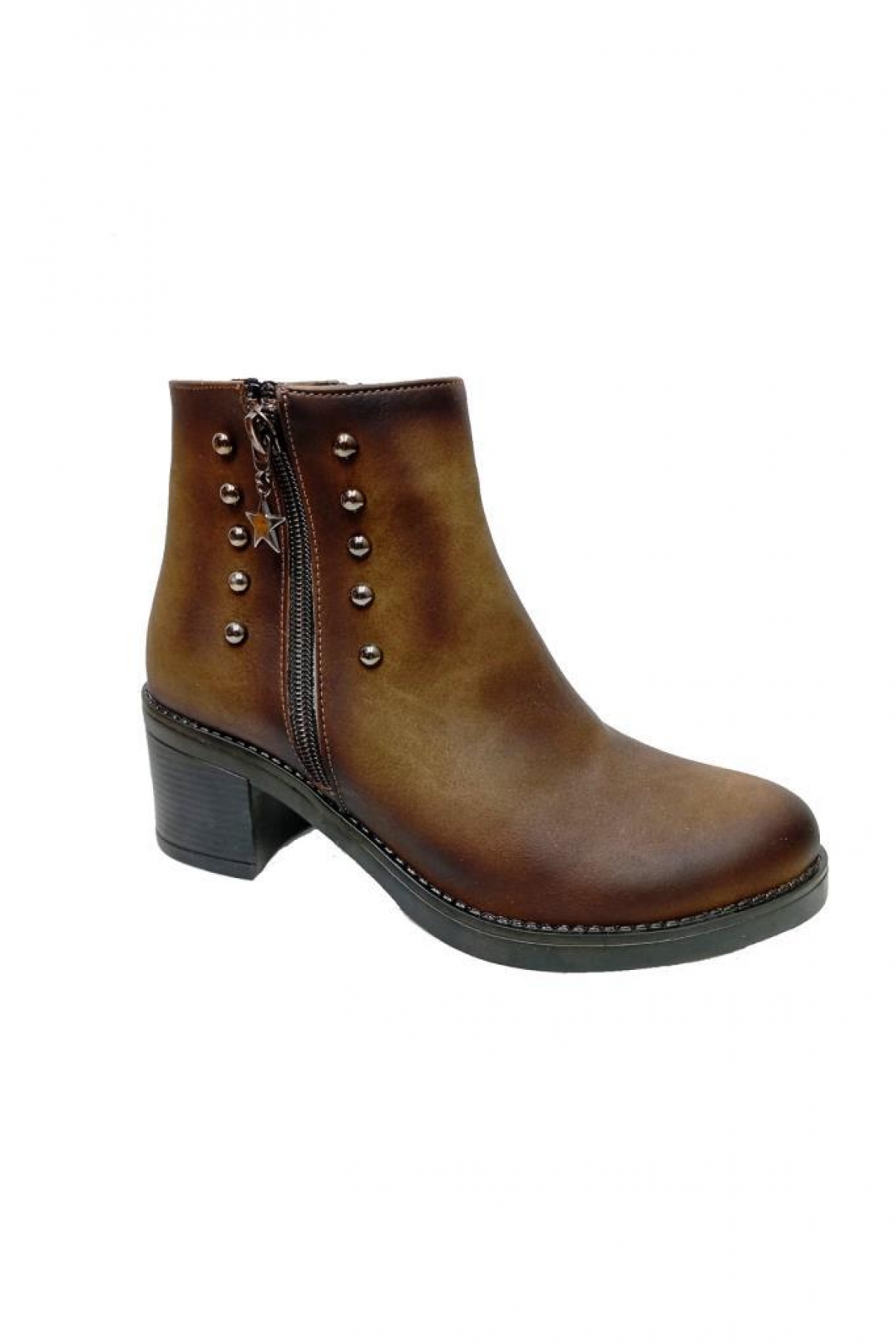 610 Nubuk Trend Fashion Kadın Bot - Görsel 2
