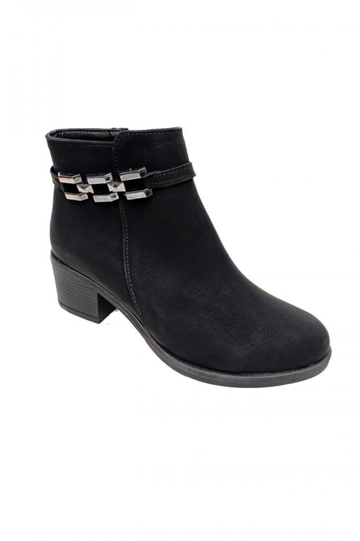Sdf 325 Yağlı Deri Trend Fashion Kadın Bot - Görsel 2
