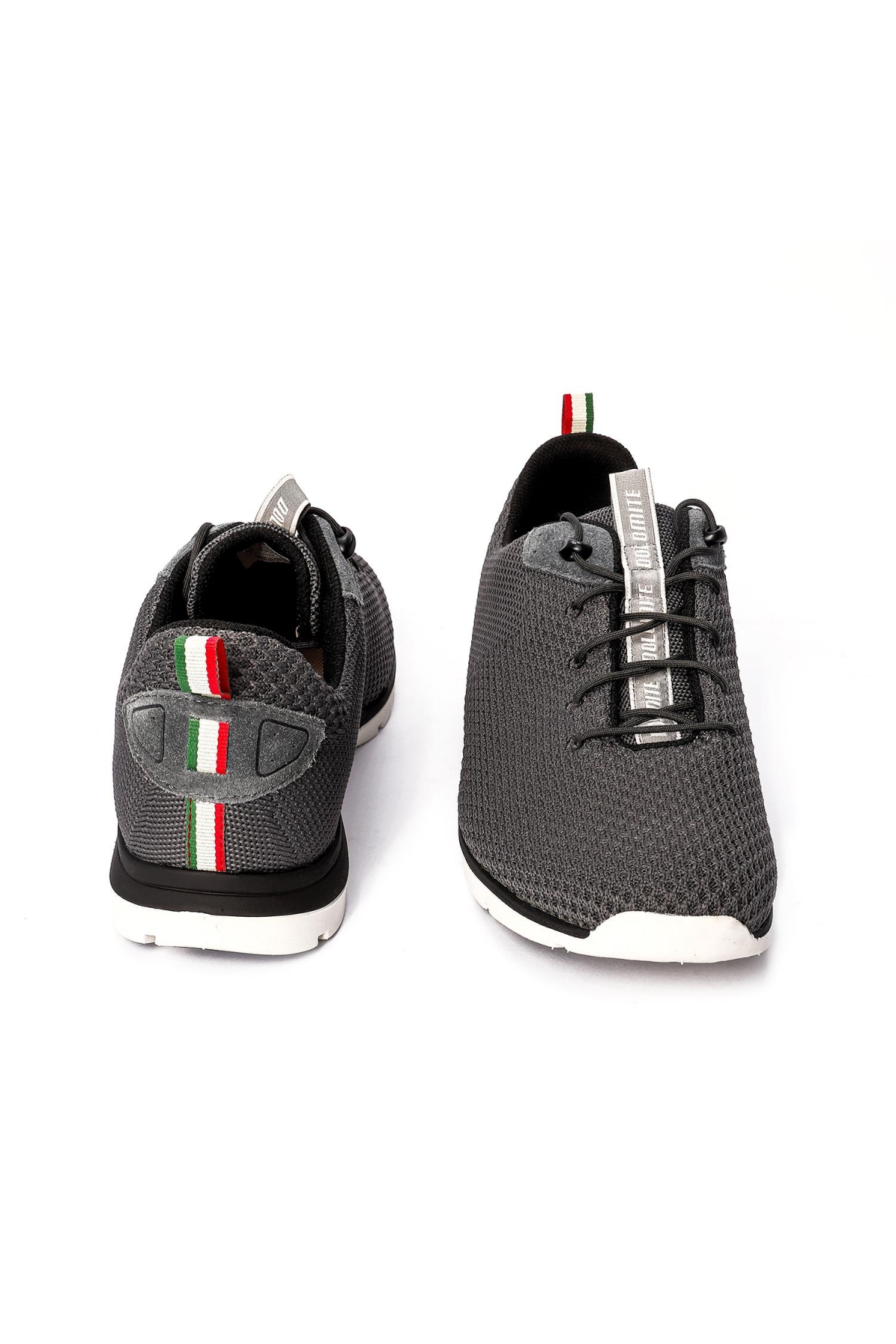 Move Knit Unisex Ayakkabı-GRİ - Görsel 5