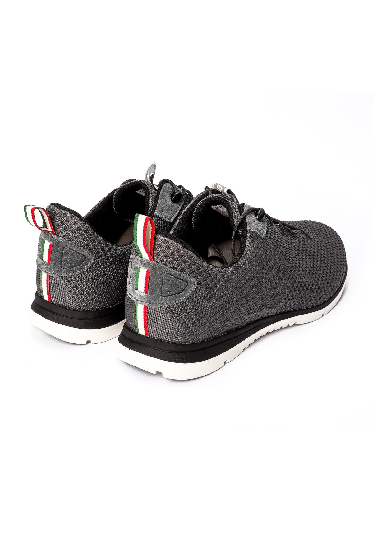 Move Knit Unisex Ayakkabı-GRİ - Görsel 6