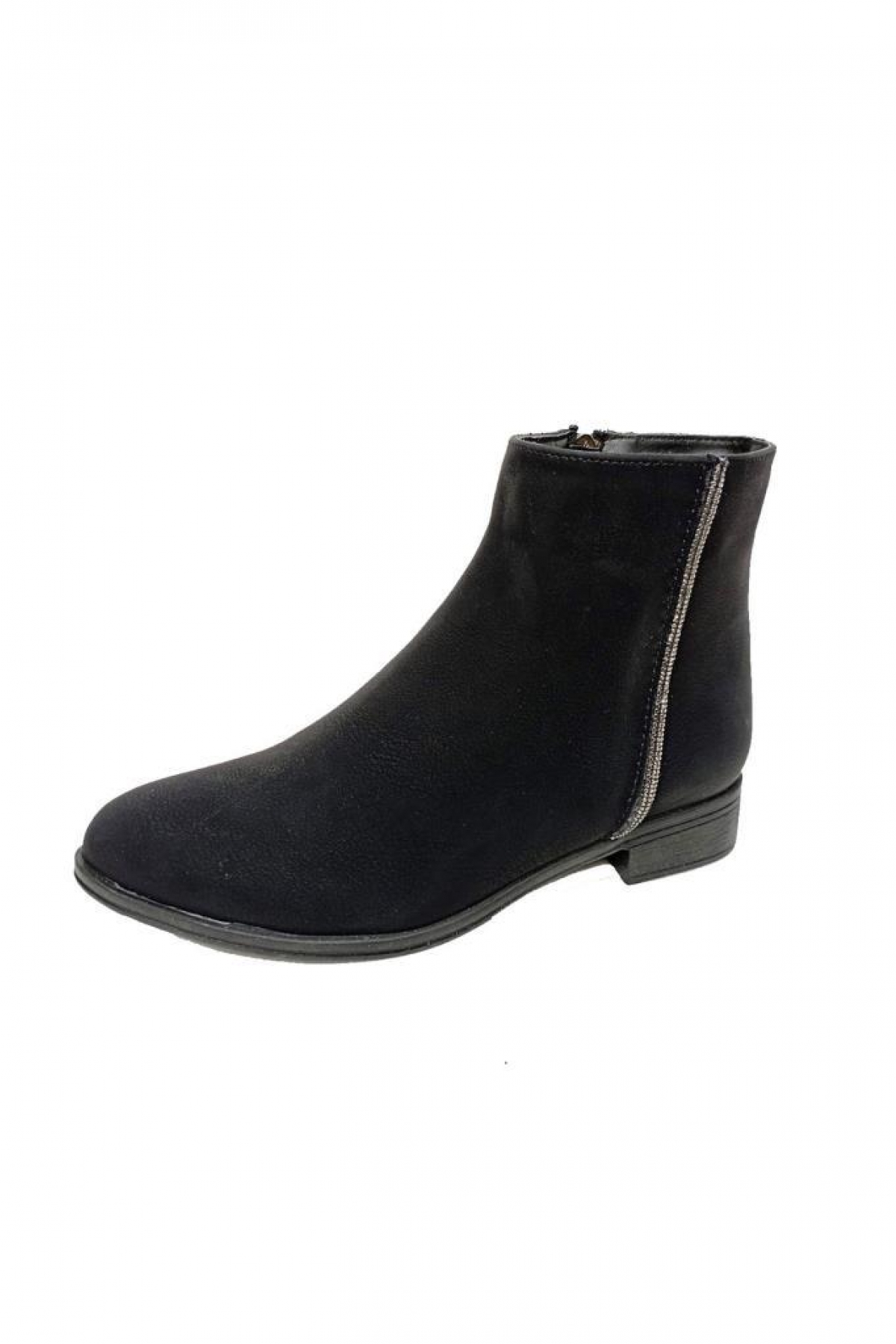 Sdf 077-22 Yağlı Deri Trend Fashion Kadın Bot - Görsel 2