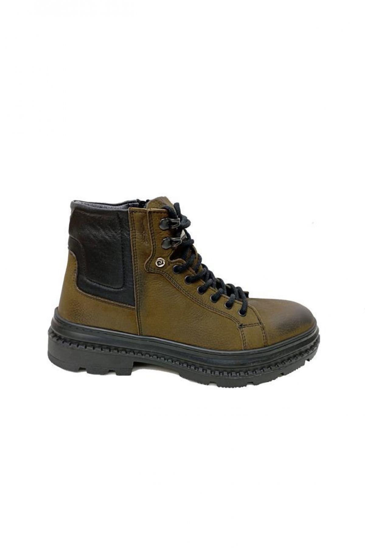 382208 Hakiki Nubuk Deri Erkek Bot - Görsel 4