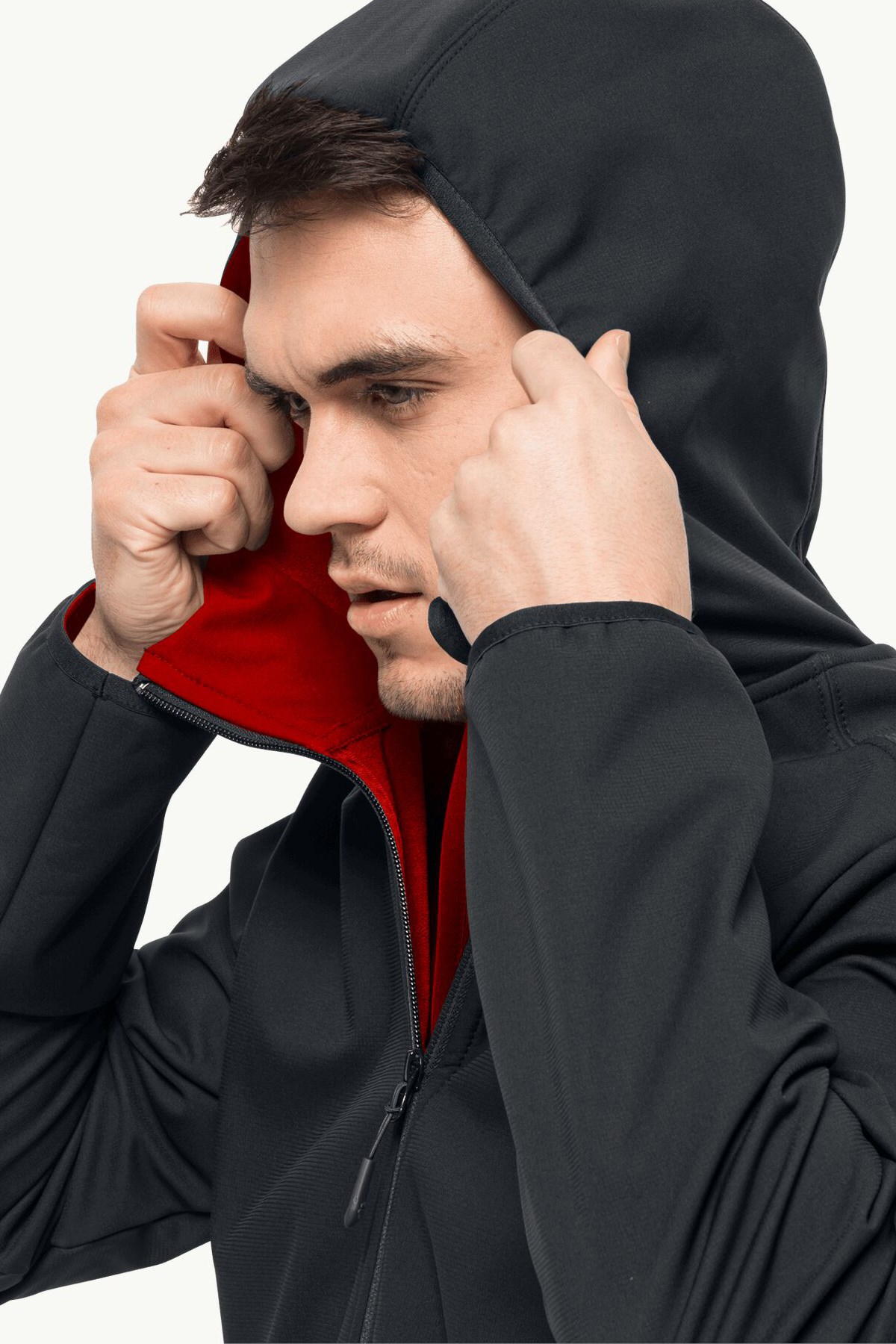 jack wolfskin softshell mont erkek