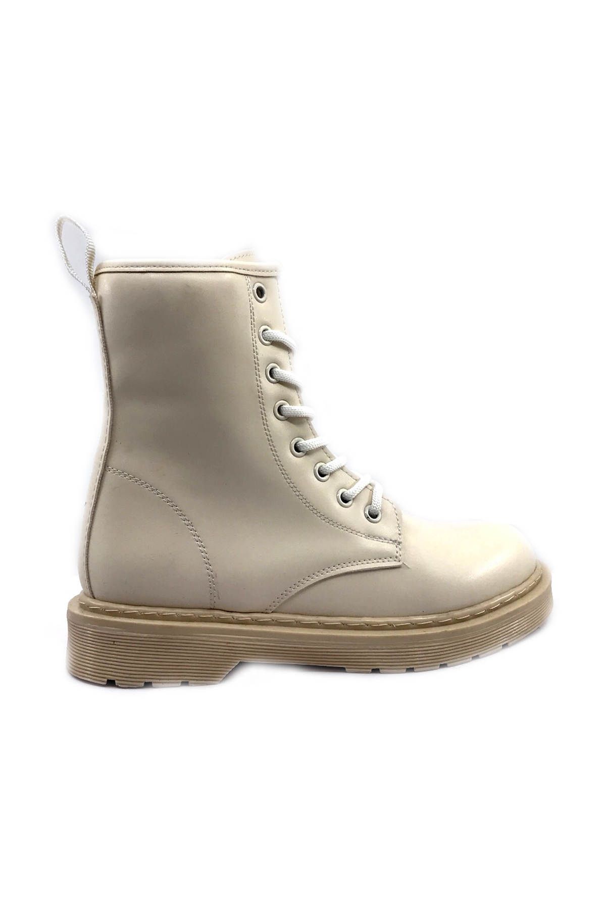 Su Perisi Bej Kışlık Bayan bot - Görsel 5