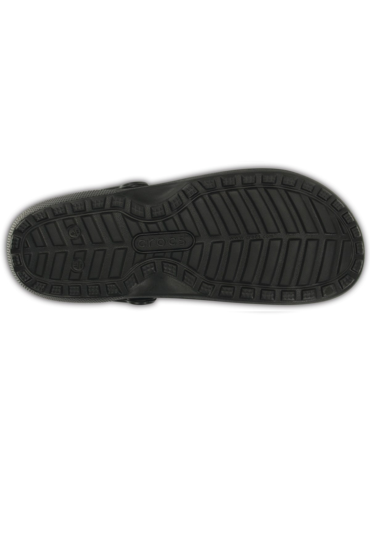 Crocs Crocs Siyah Classic Lined Clog Uniseks Terlik 203591-060 Sandalet & Terlik | Flo Siyah - 6. görsel