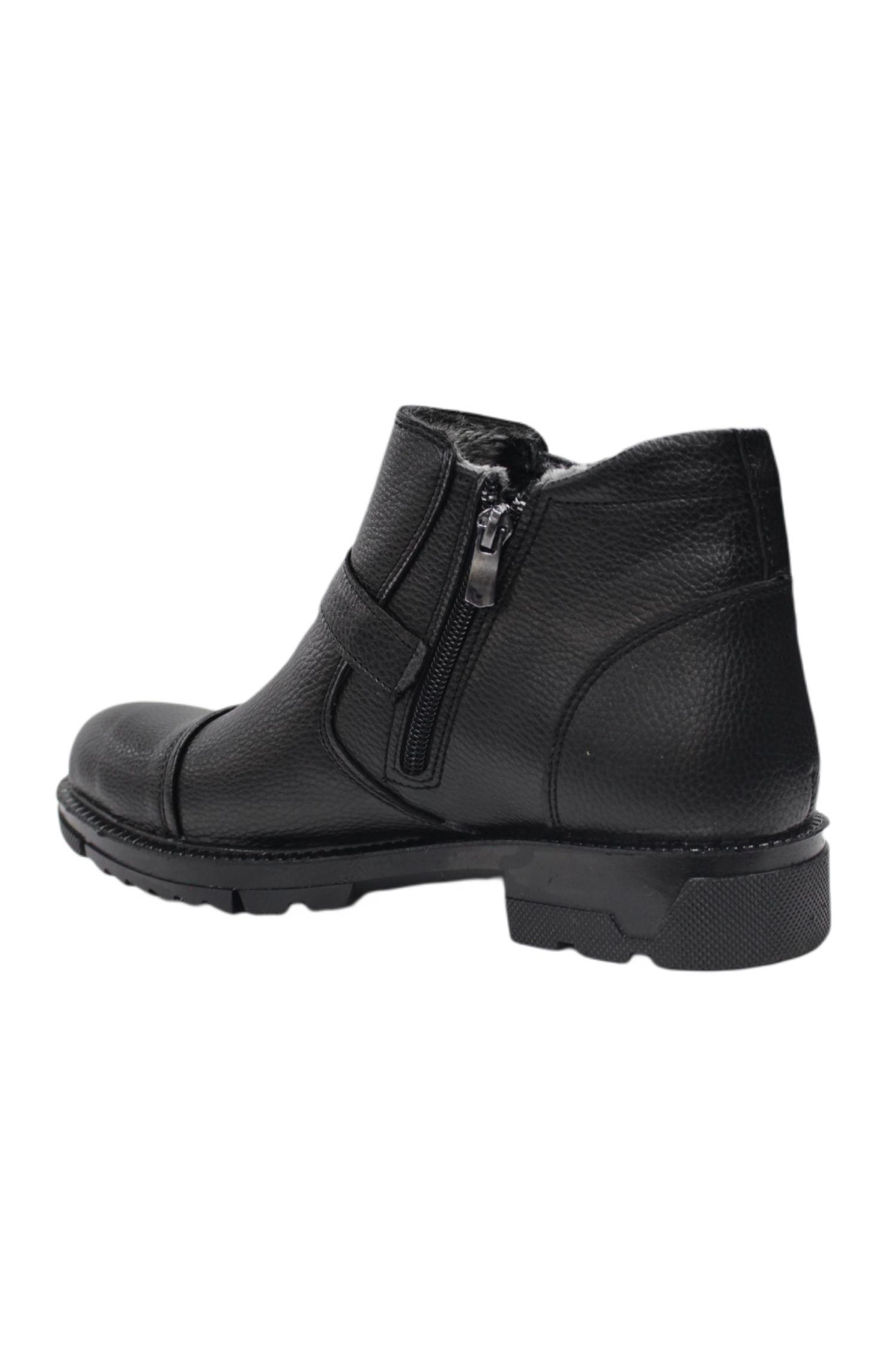 1643 İçi Kürklü Kışlık Erkek Bot - Görsel 6