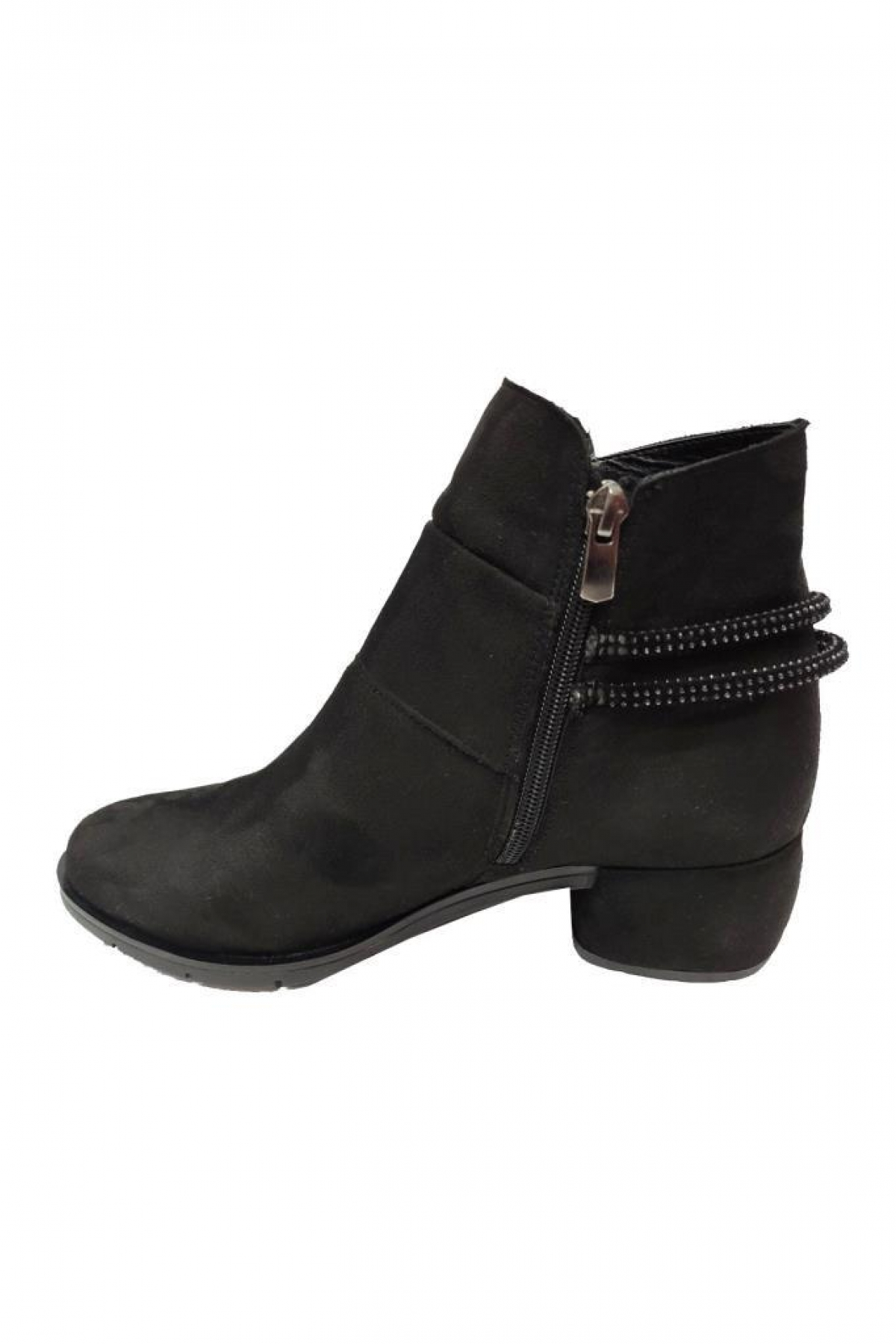 508 Süet Trend Fashion Kadın Bot - Görsel 4