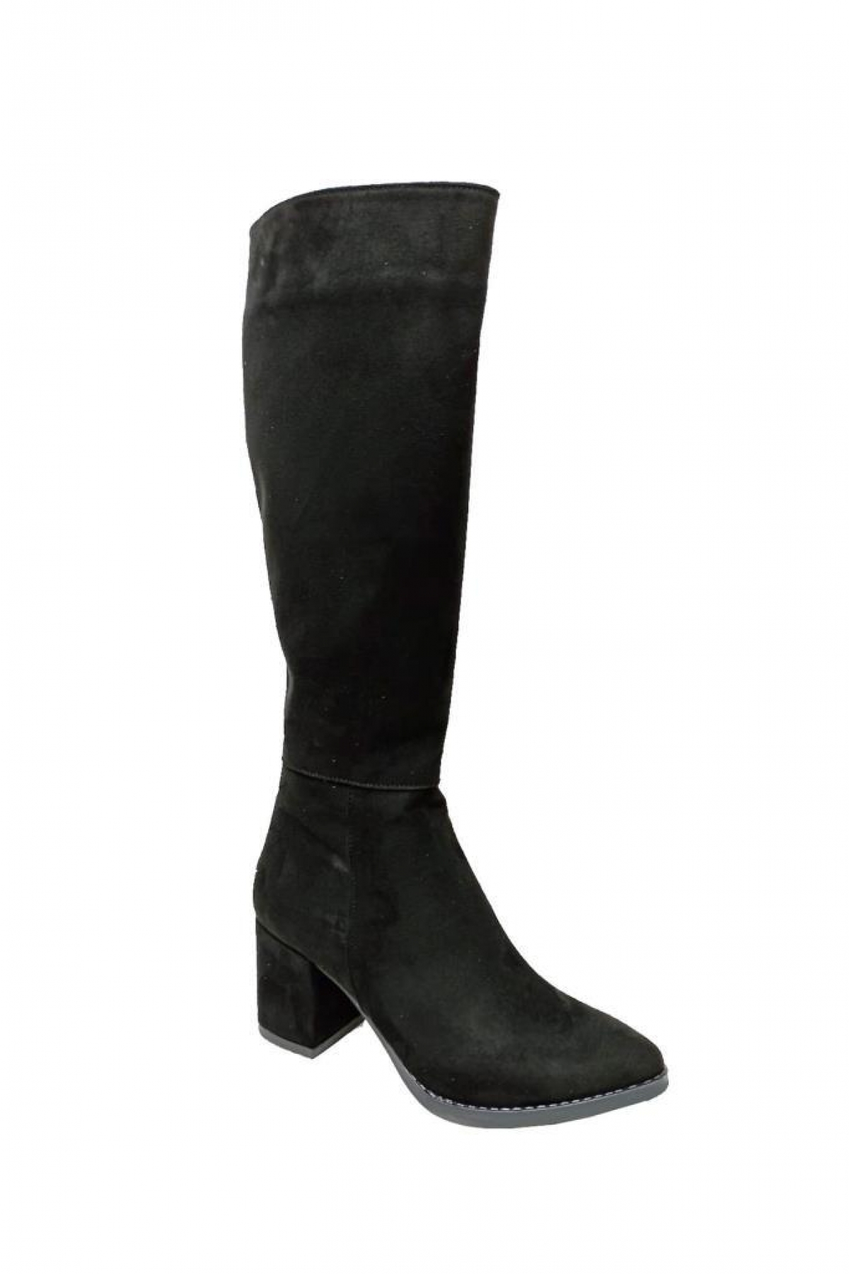 5032 Süet Trend Fashıom Kadın Çizme - Görsel 2
