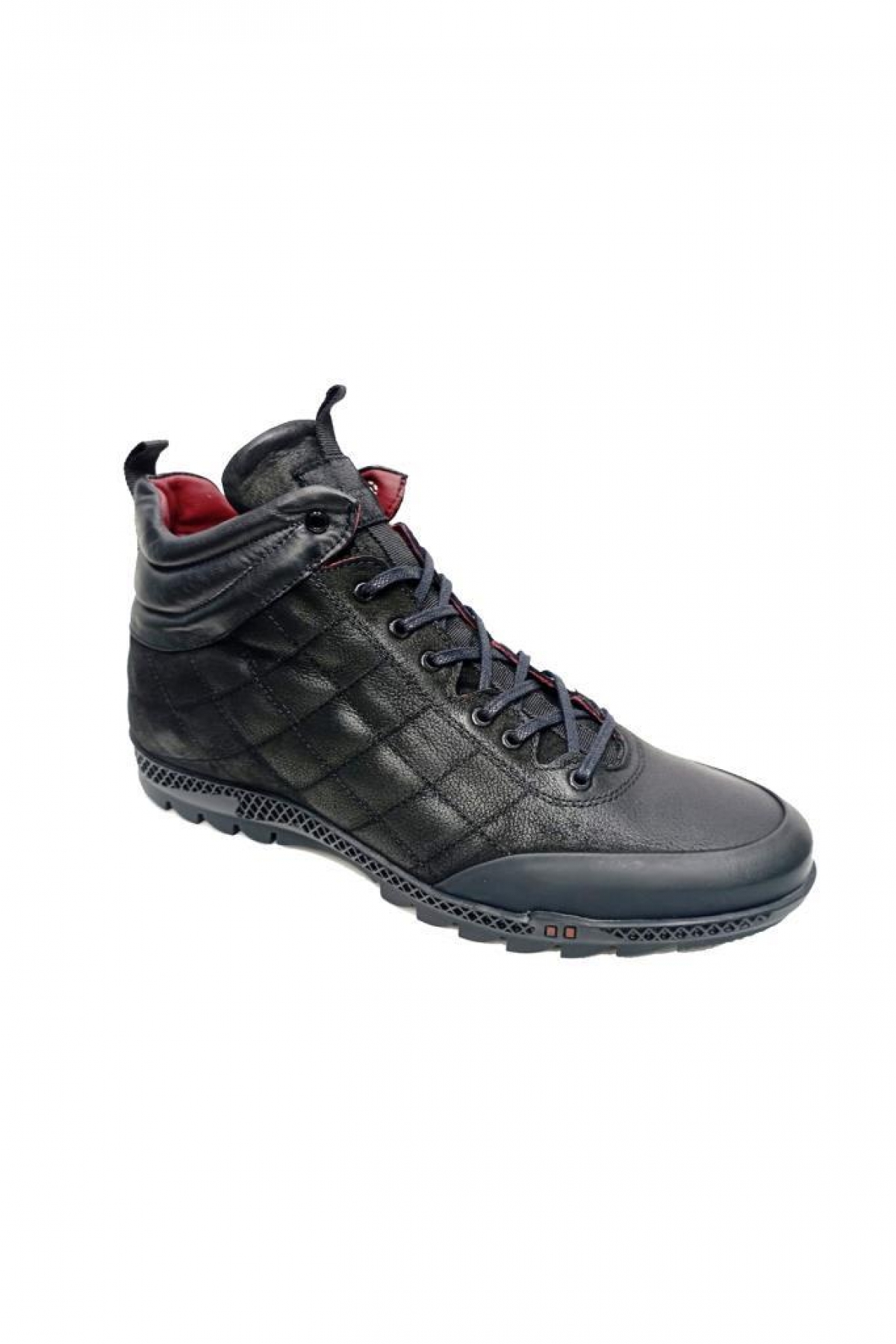 14138 BYK Hakiki Deri Casual Erkek Bot - Görsel 2