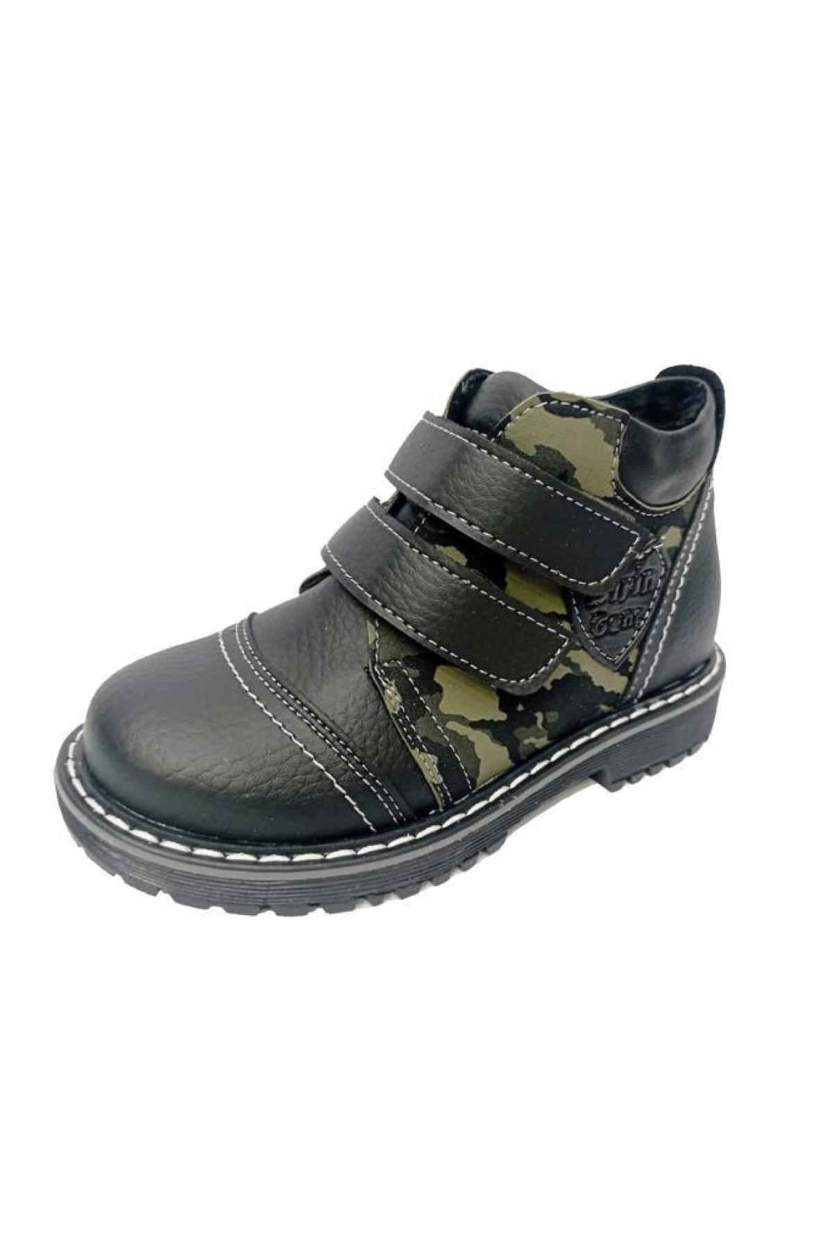 Şiringenç 6774P Deri Cırtlı Kamuflaj Erkek Çocuk Bot - Görsel 2