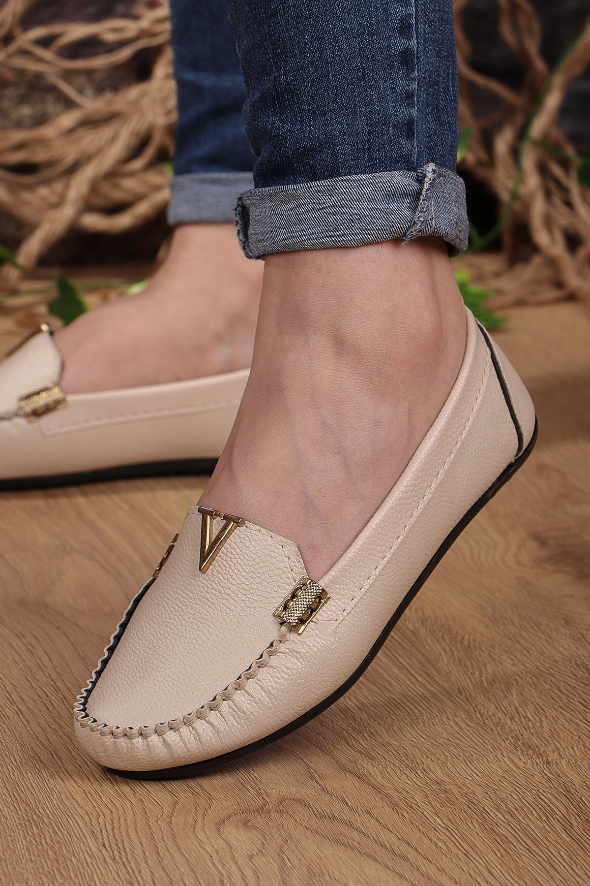 Victoria Rahat Taban Günlük Kadın Babet Ayakkabı - Görsel 3