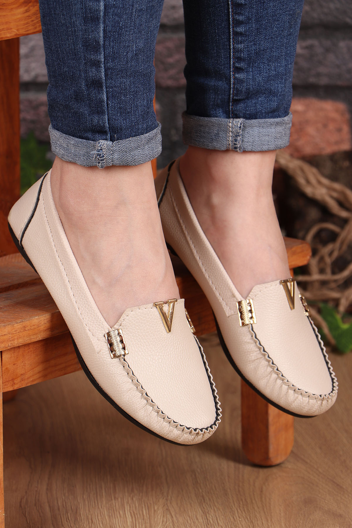 Victoria Rahat Taban Günlük Kadın Babet Ayakkabı - Görsel 5