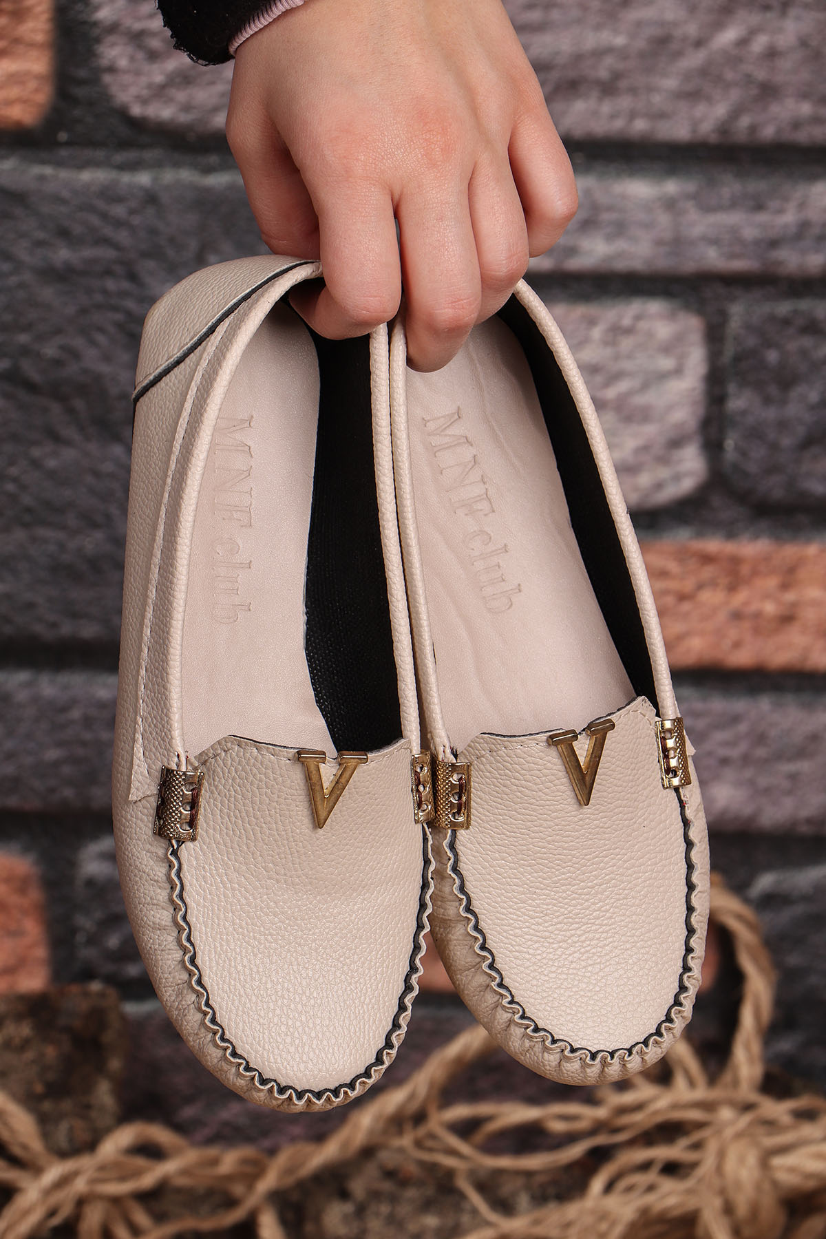 Victoria Rahat Taban Günlük Kadın Babet Ayakkabı - Görsel 6