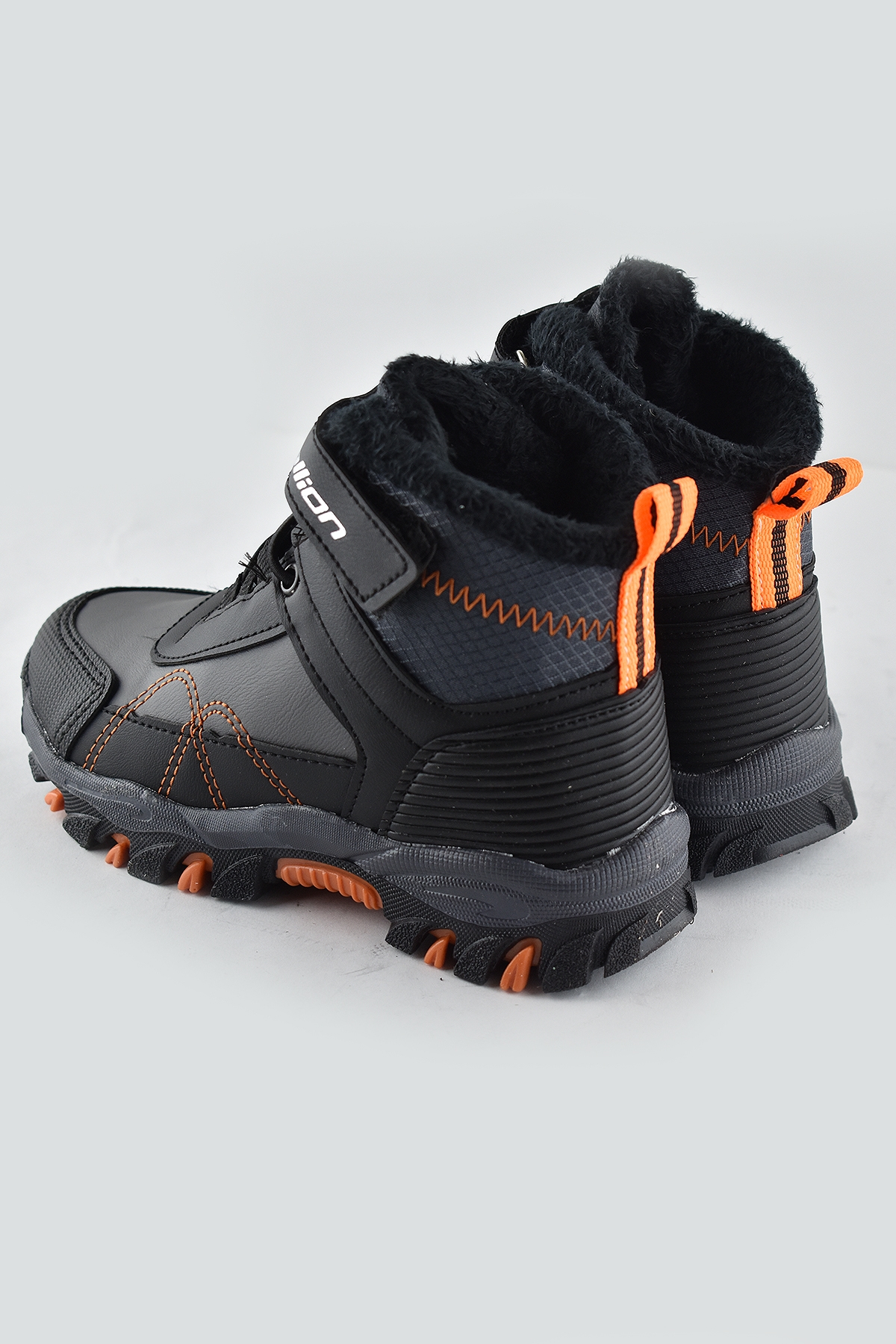 Callion 918 Ortopedik Taban Çocuk Outdoor Bot Ayakkabı Bilekli Kürklü - Görsel 4