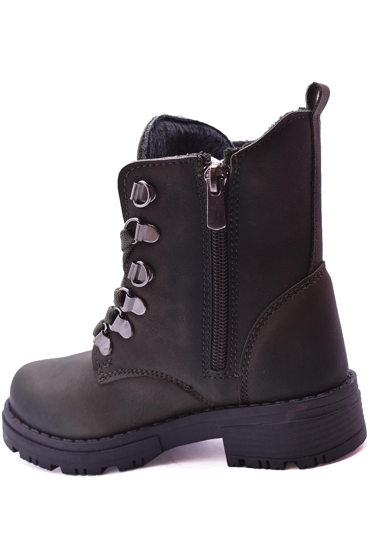 Twingo 630 Ortopedi Kaymaz Taban Kız Çocuk Bot Ayakkabı - Görsel 4