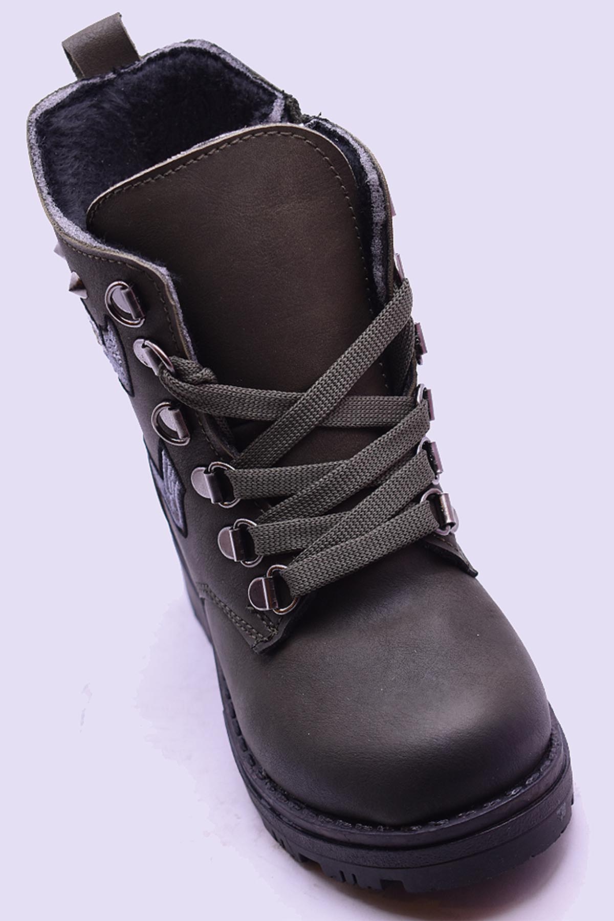 Twingo 630 Ortopedi Kaymaz Taban Kız Çocuk Bot Ayakkabı - Görsel 5