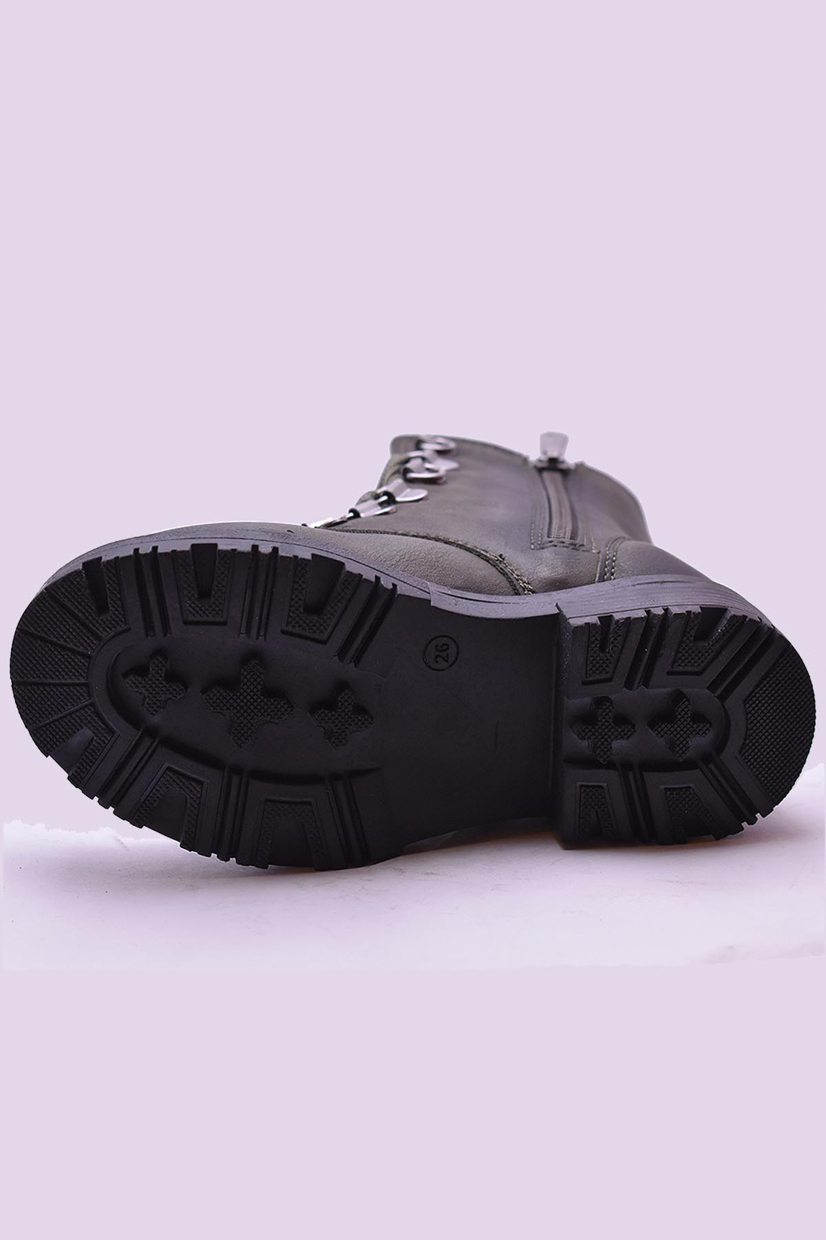 Twingo 630 Ortopedi Kaymaz Taban Kız Çocuk Bot Ayakkabı - Görsel 6