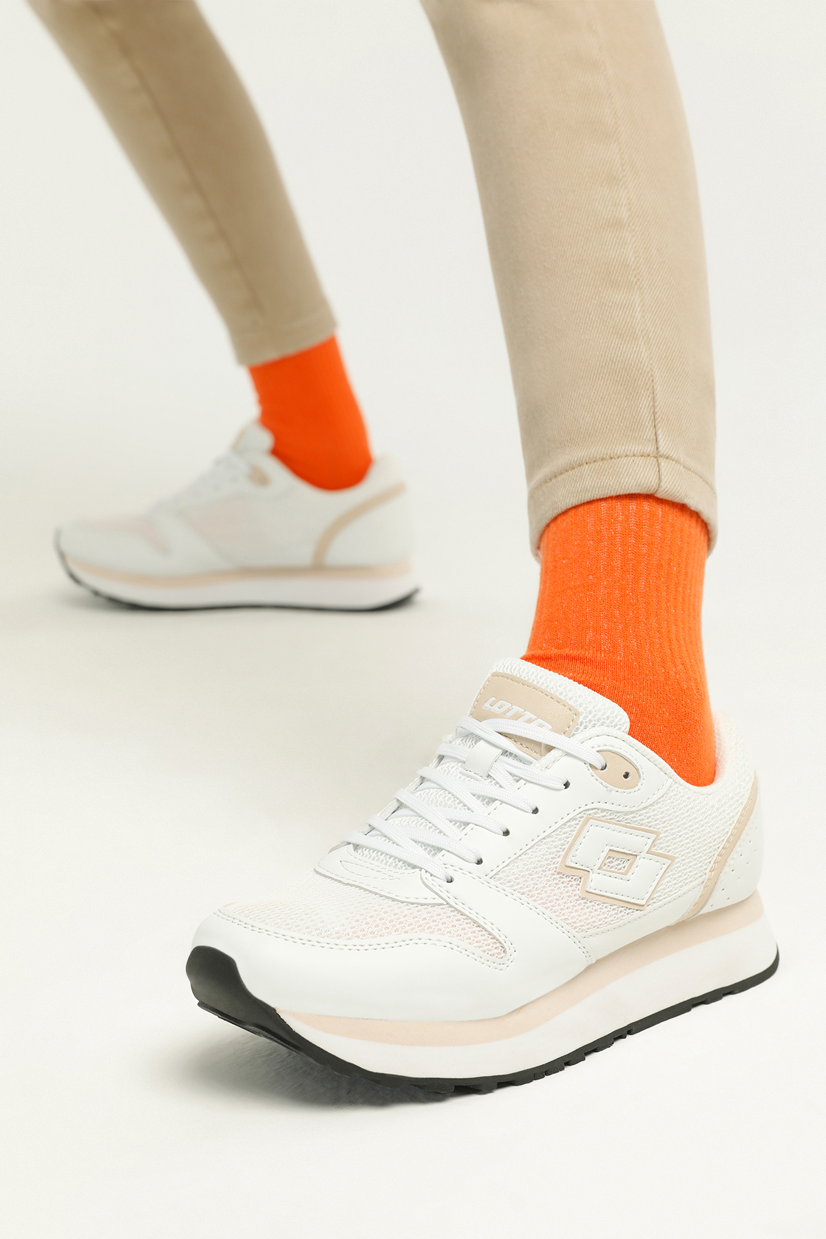 TRAINER WEDGE IV WMN 2FX Beyaz Kadın Sneaker - Görsel 3