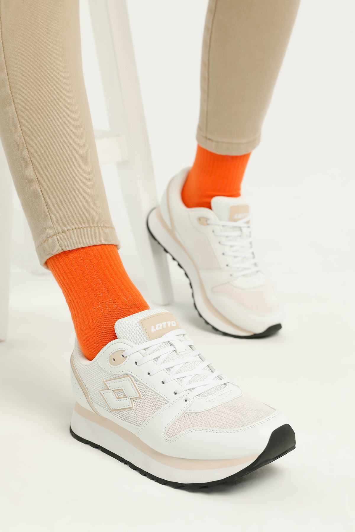 TRAINER WEDGE IV WMN 2FX Beyaz Kadın Sneaker - Görsel 7