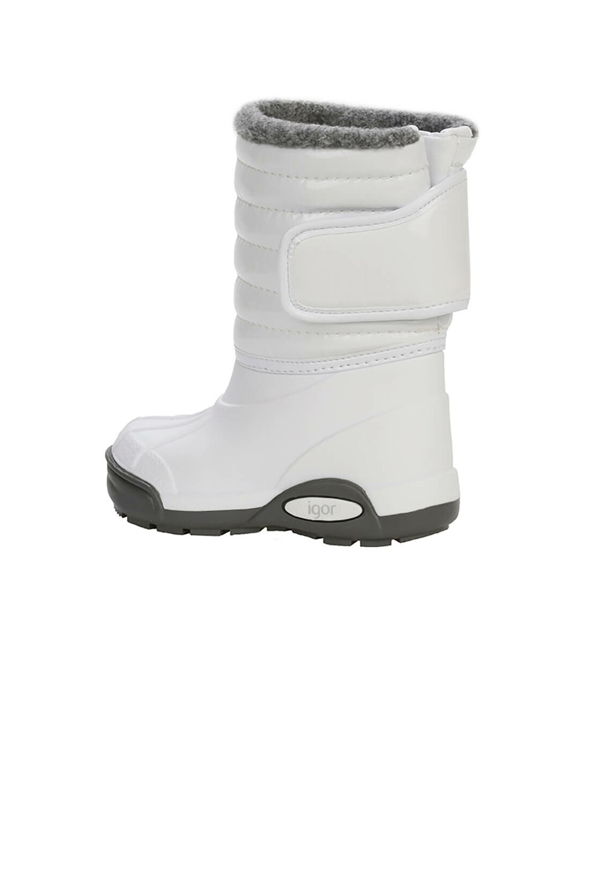 Topo Ski Charol Çocuk Yağmur Çizmesi W10168-001 - Görsel 3