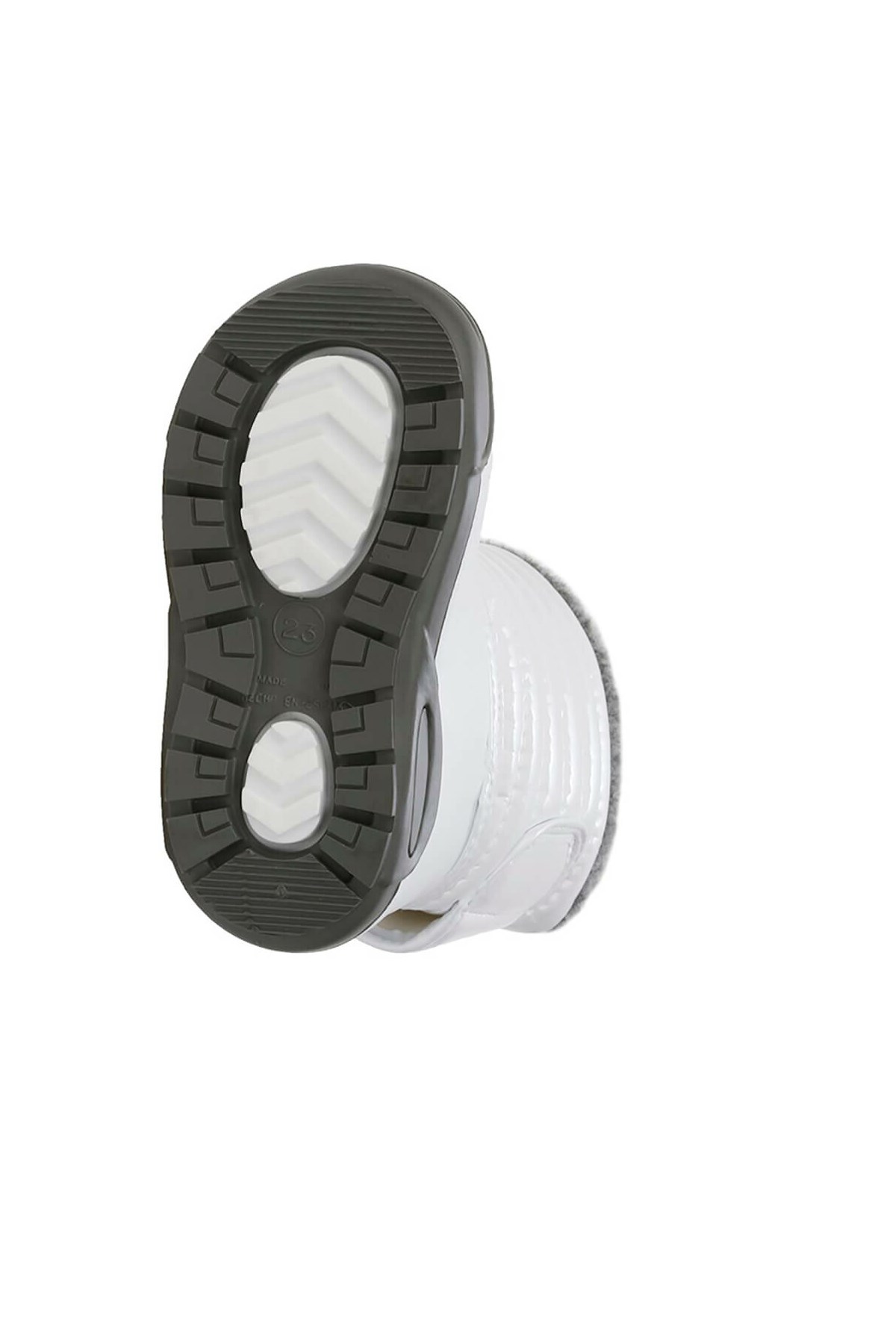 Topo Ski Charol Çocuk Yağmur Çizmesi W10168-001 - Görsel 5