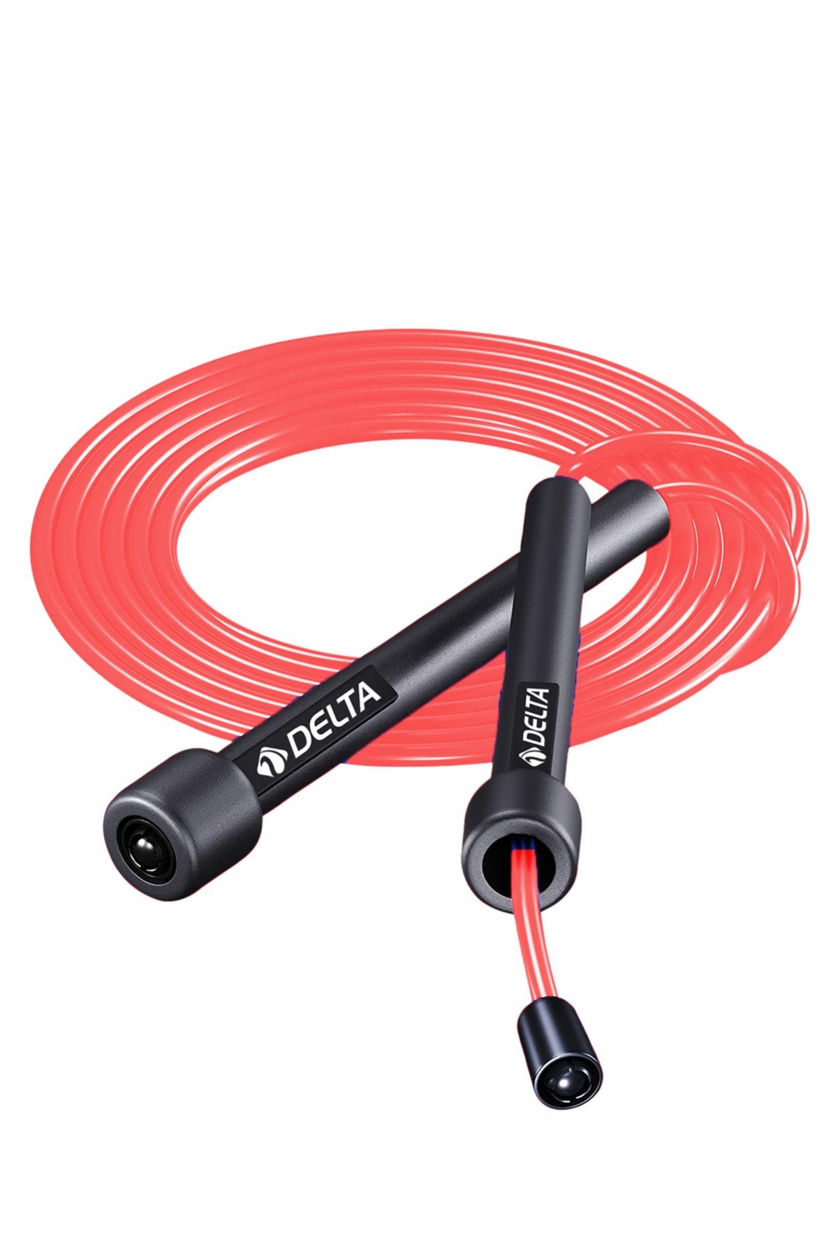 5 Adet Uzunluğu Ayarlanabilir Deluxe Kırmızı Atlama İpi