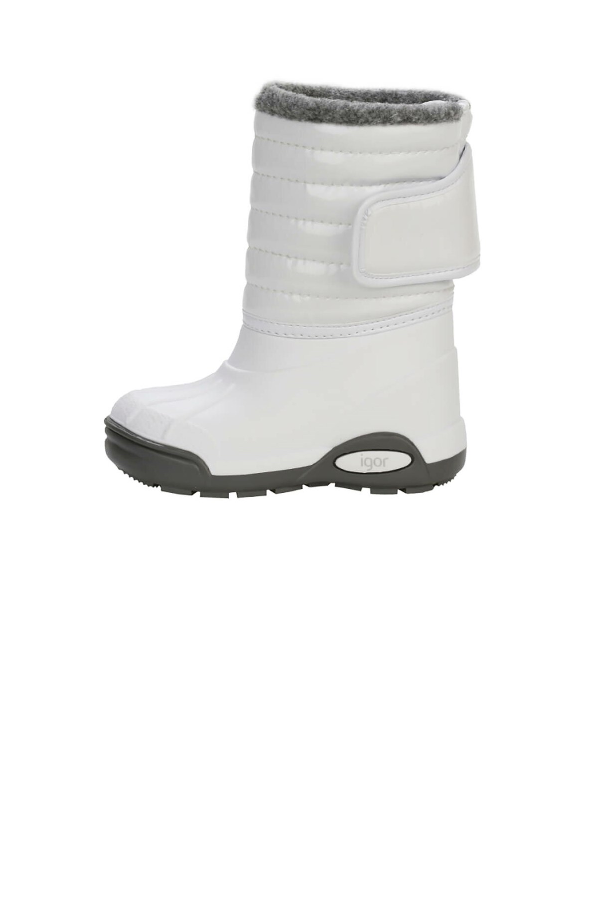 Topo Ski Charol Çocuk Yağmur Çizmesi W10168-001 - Görsel 2