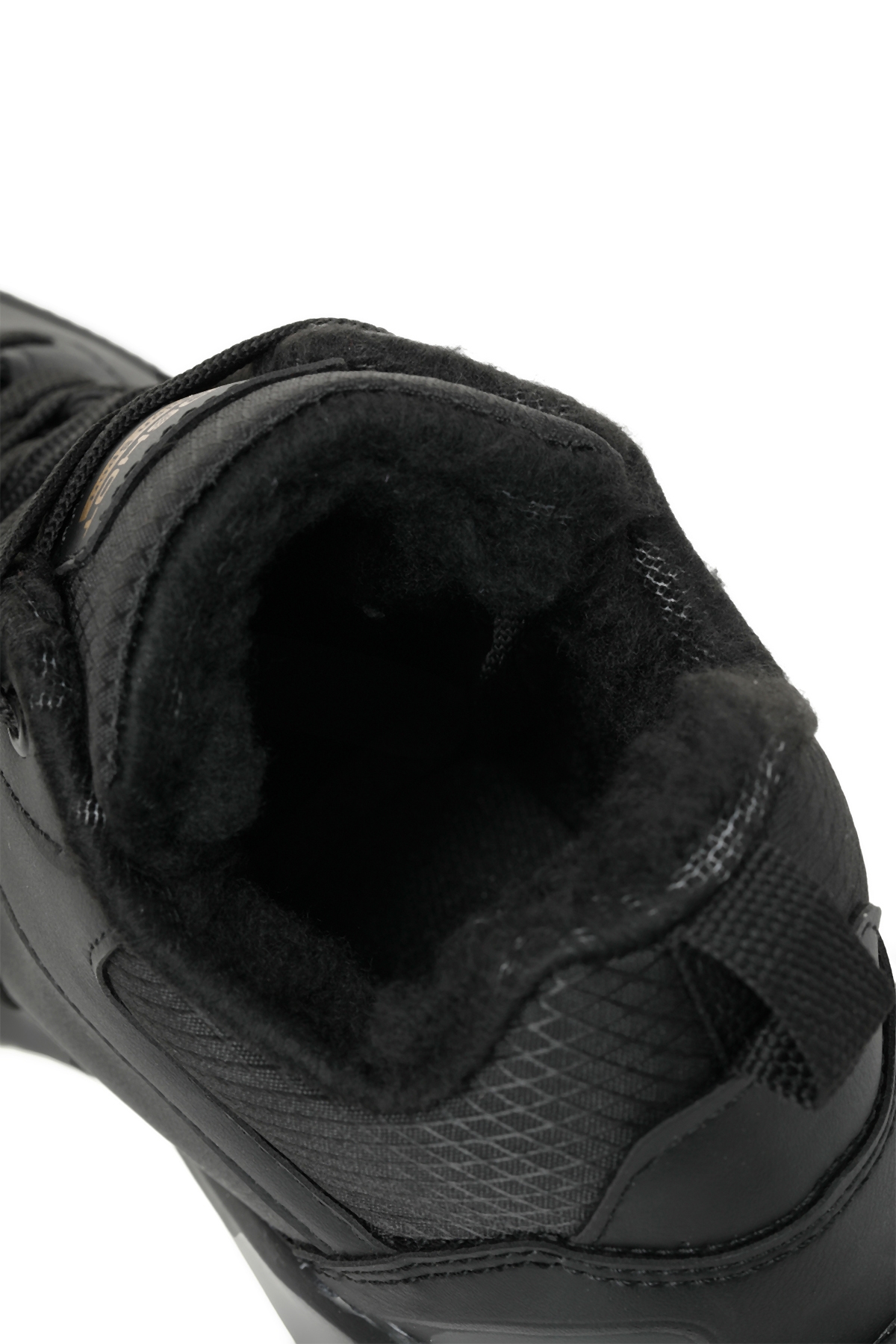 PS153 PU HI KRK W 2PR Siyah Kadın High Sneaker - Görsel 5