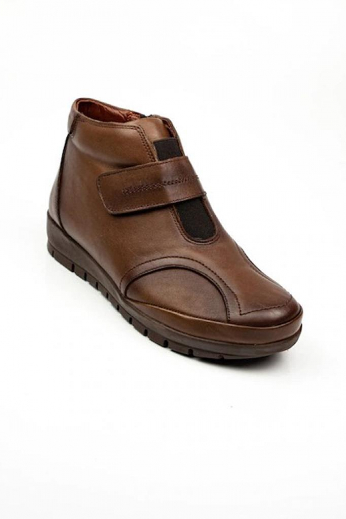Scavia 572 Hakiki Deri Anatomik Kadın Bot - Görsel 2