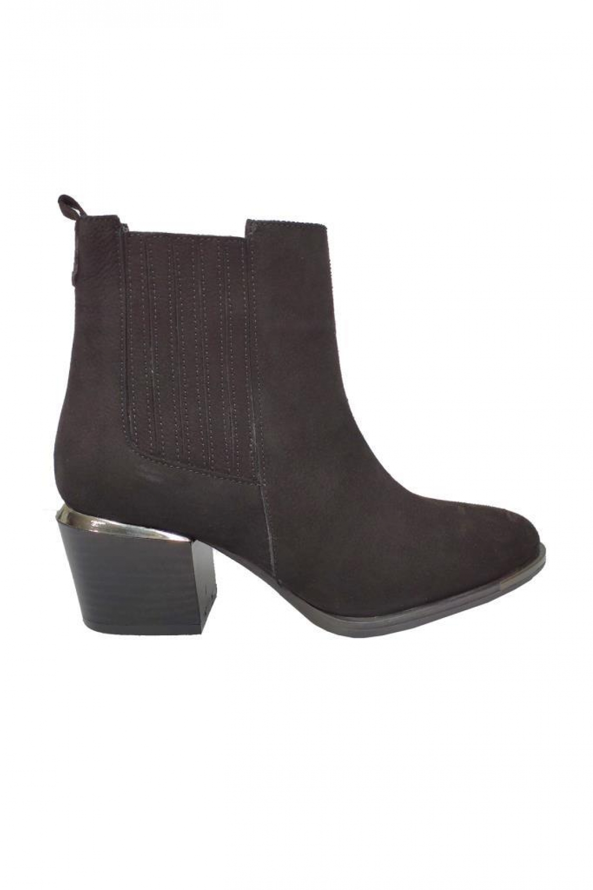 281 Hakiki Süet Deri Anatomik Fashıon Kadın Bot - Görsel 4