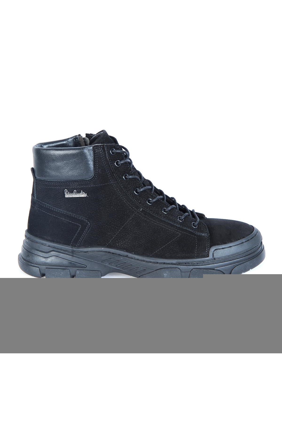 411268 Exclusıve Nubuk %100 Deri Erkek Bot - Görsel 3