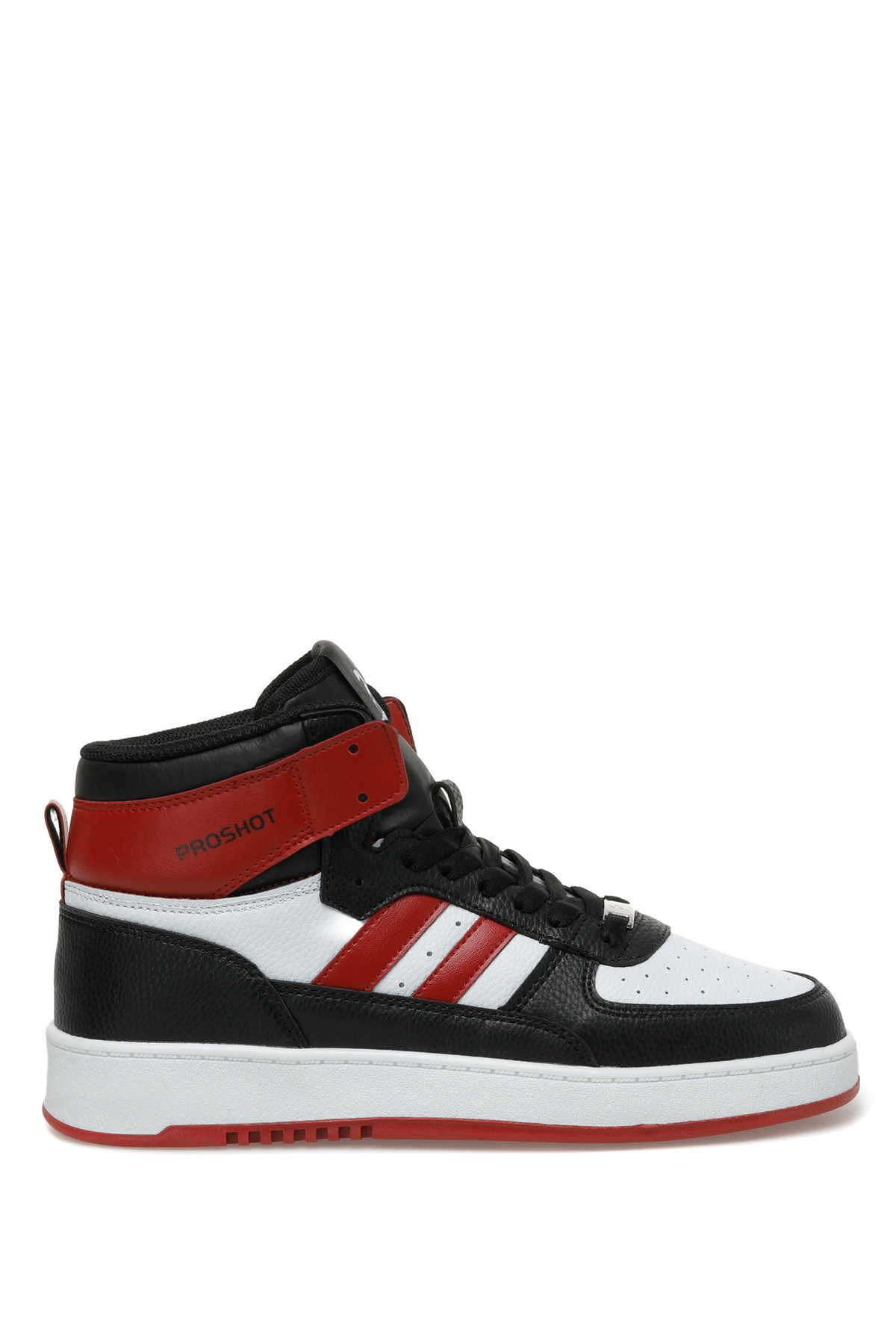 PS155 HI 2PR Beyaz Erkek High Sneaker