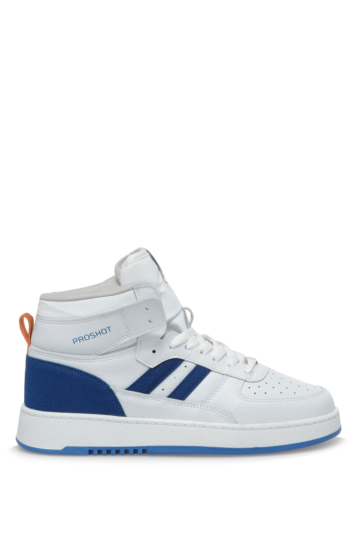 PS155 HI 2PR Beyaz Erkek High Sneaker