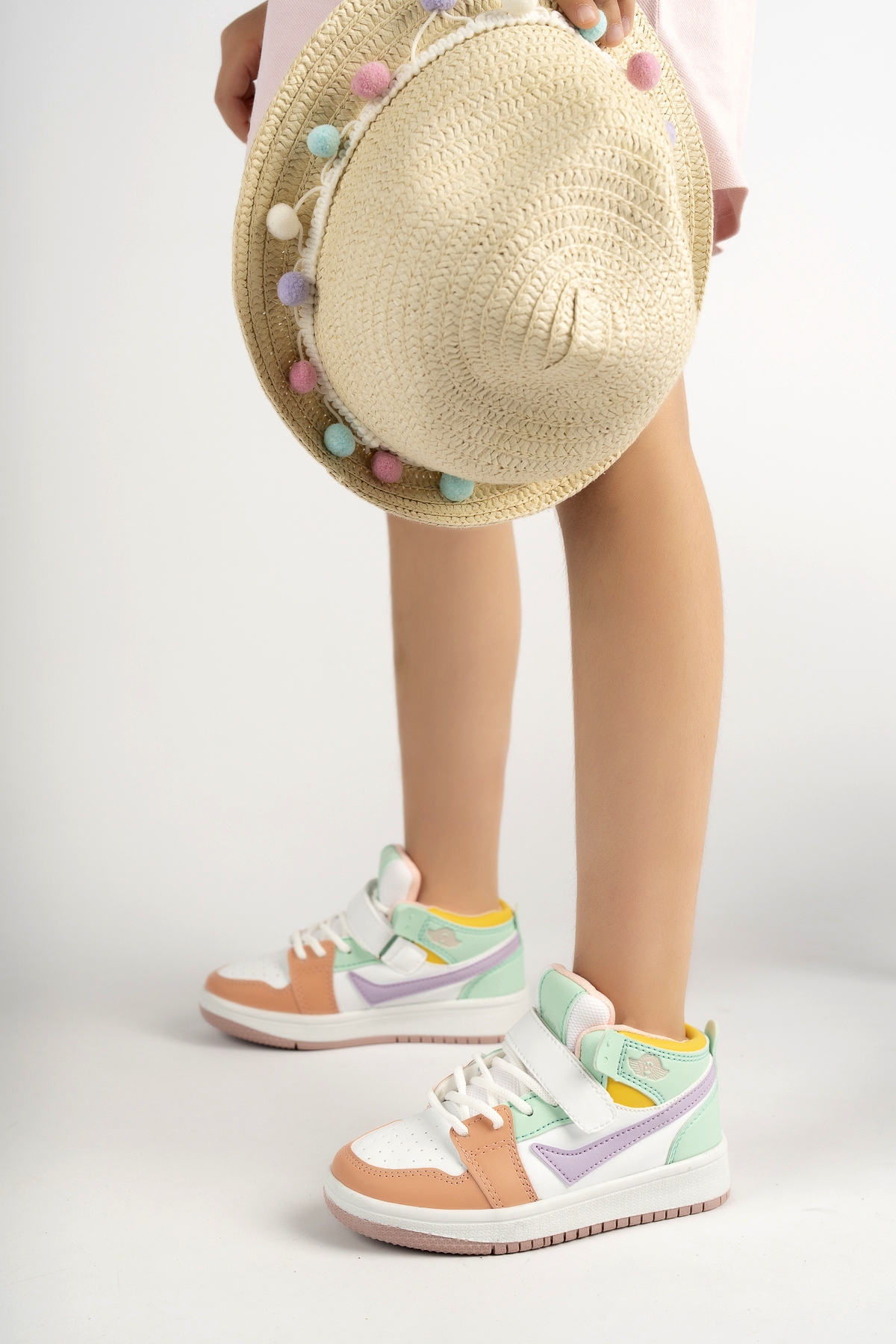 ÇOCUK BİLEKLİ SNEAKERS - Görsel 6