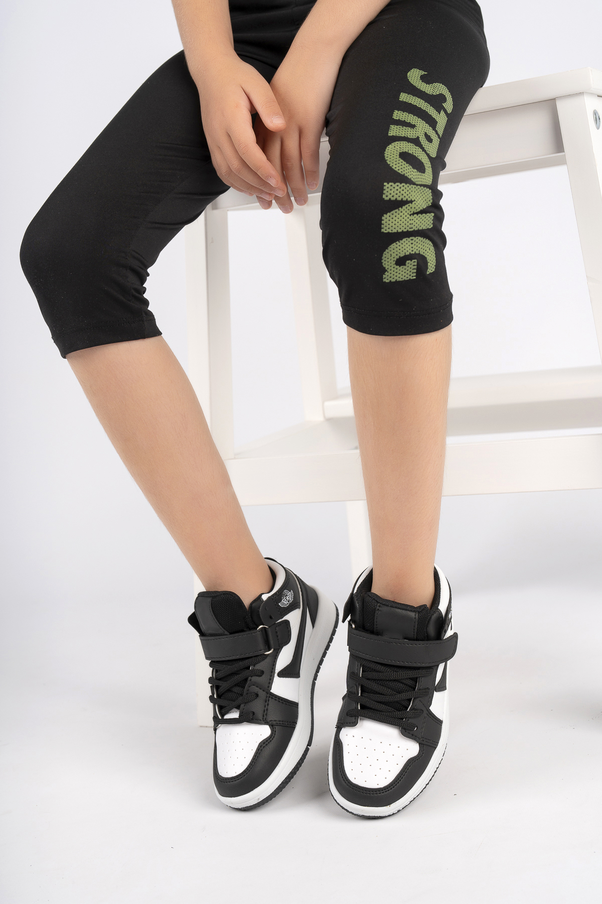 ÇOCUK BİLEKLİ SNEAKERS - Görsel 5