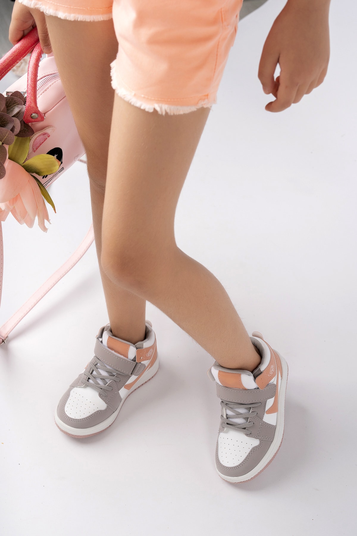 ÇOCUK BİLEKLİ SNEAKERS - Görsel 5